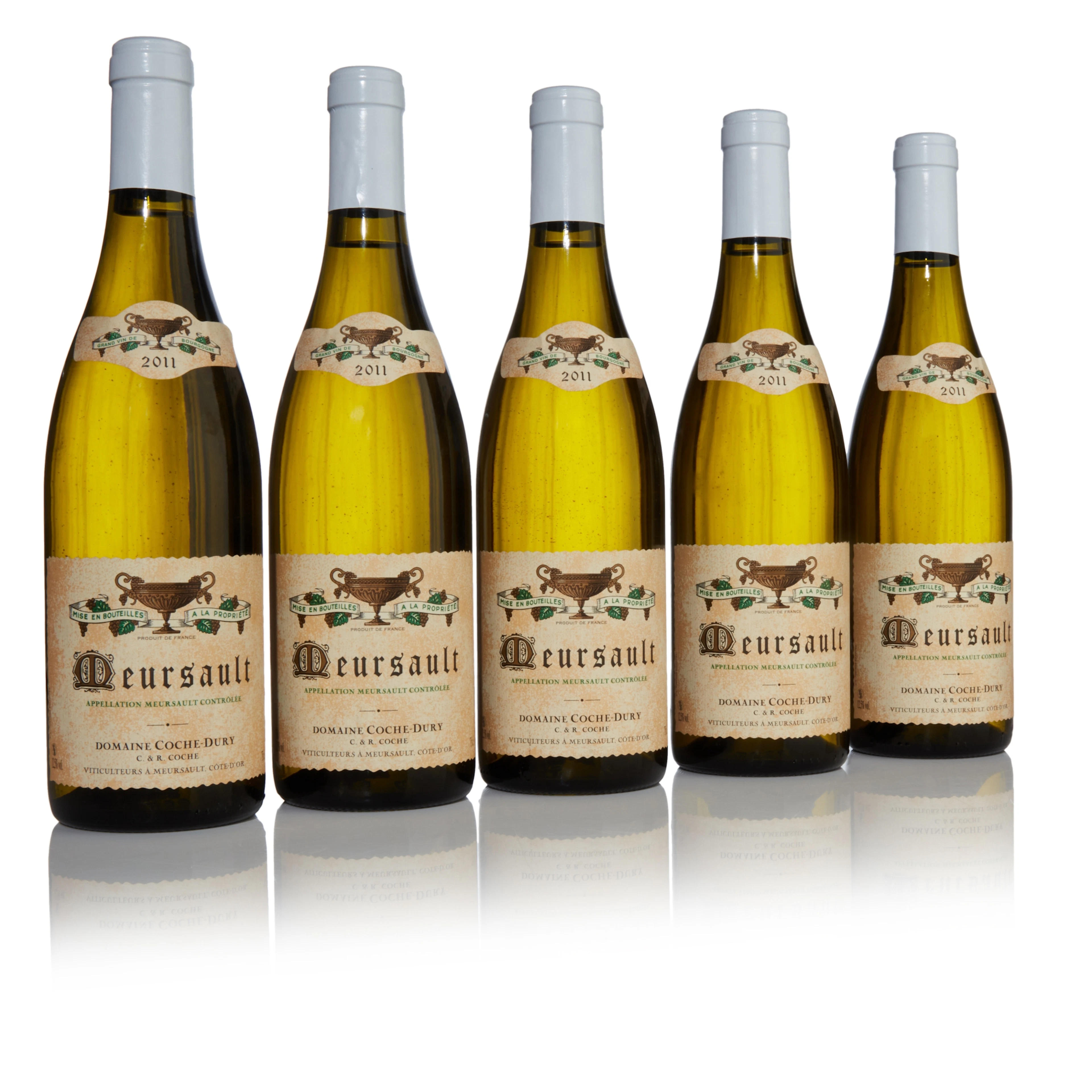 Meursault 2011 J.-F. Coche-Dury (5 BT)