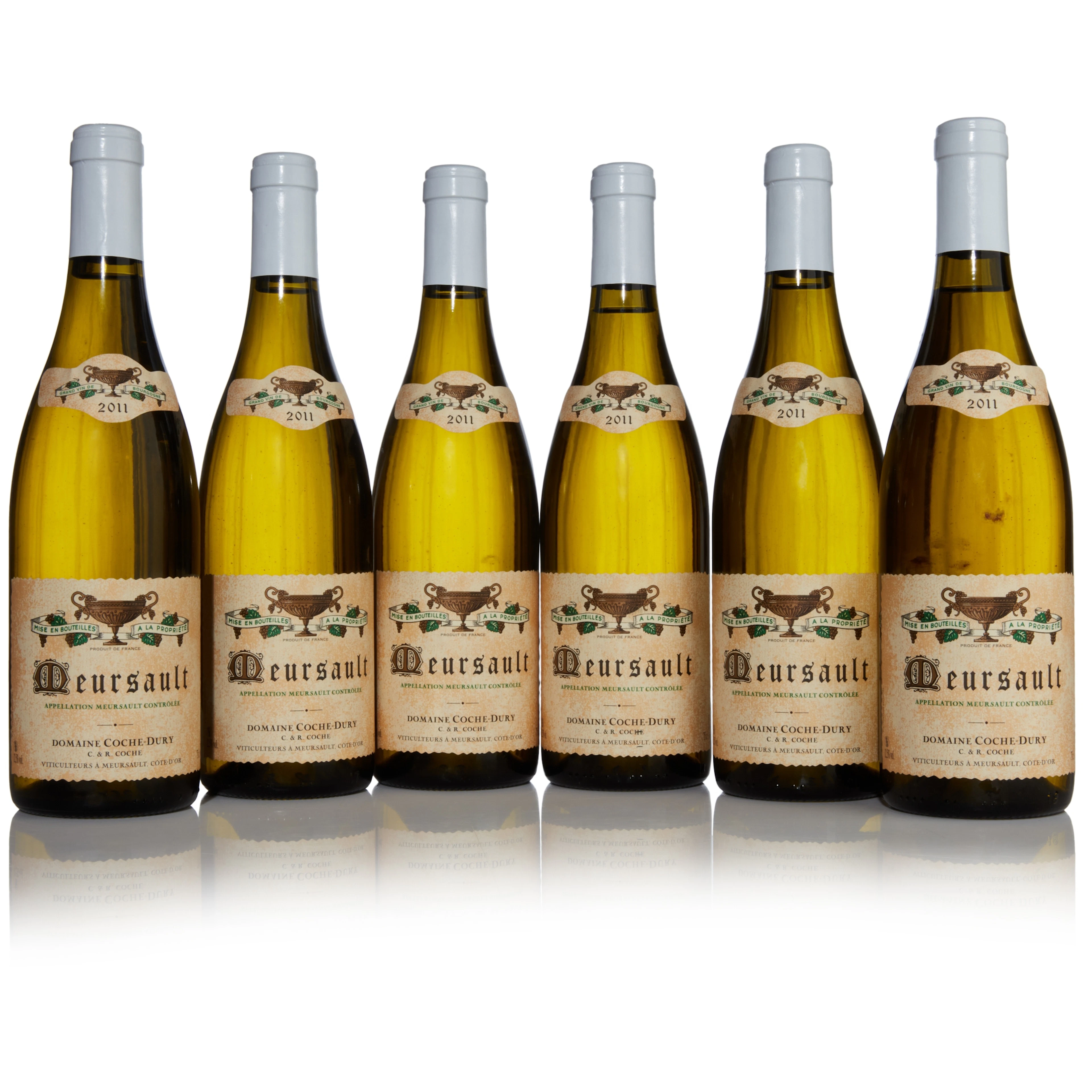Meursault 2011 J.-F. Coche-Dury (6 BT)