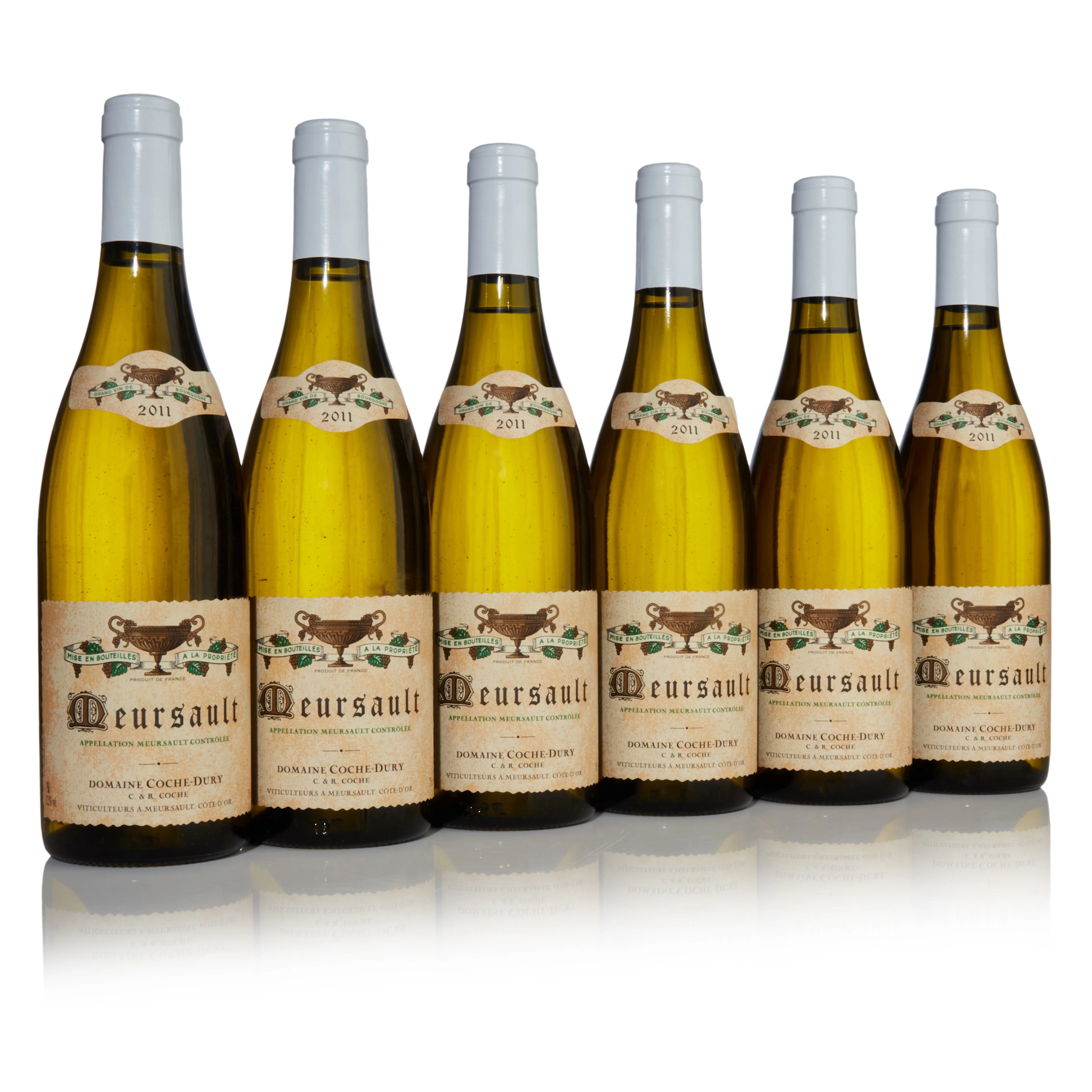 Meursault 2011 J.-F. Coche-Dury (6 BT)