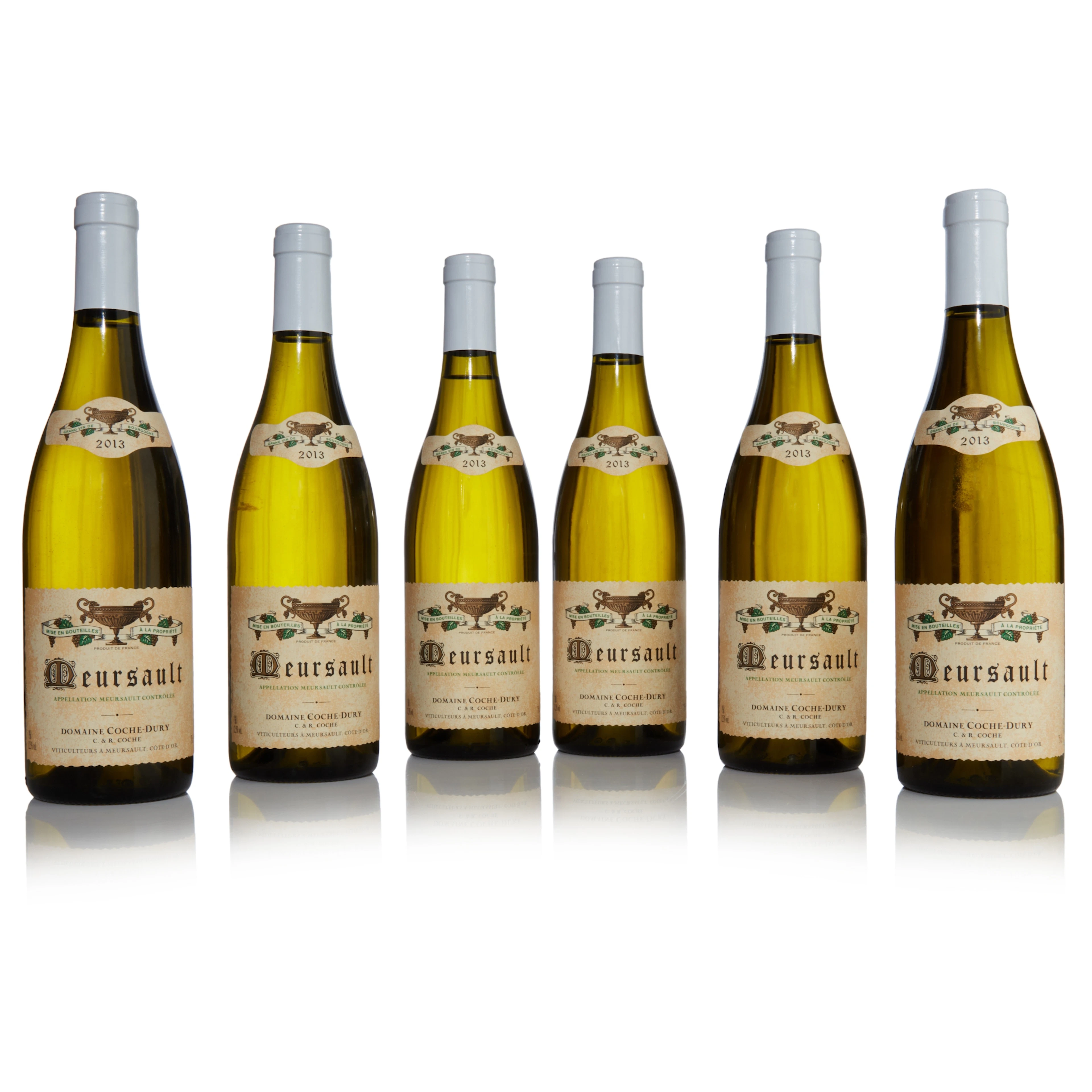Meursault 2013 J.-F. Coche-Dury (6 BT)