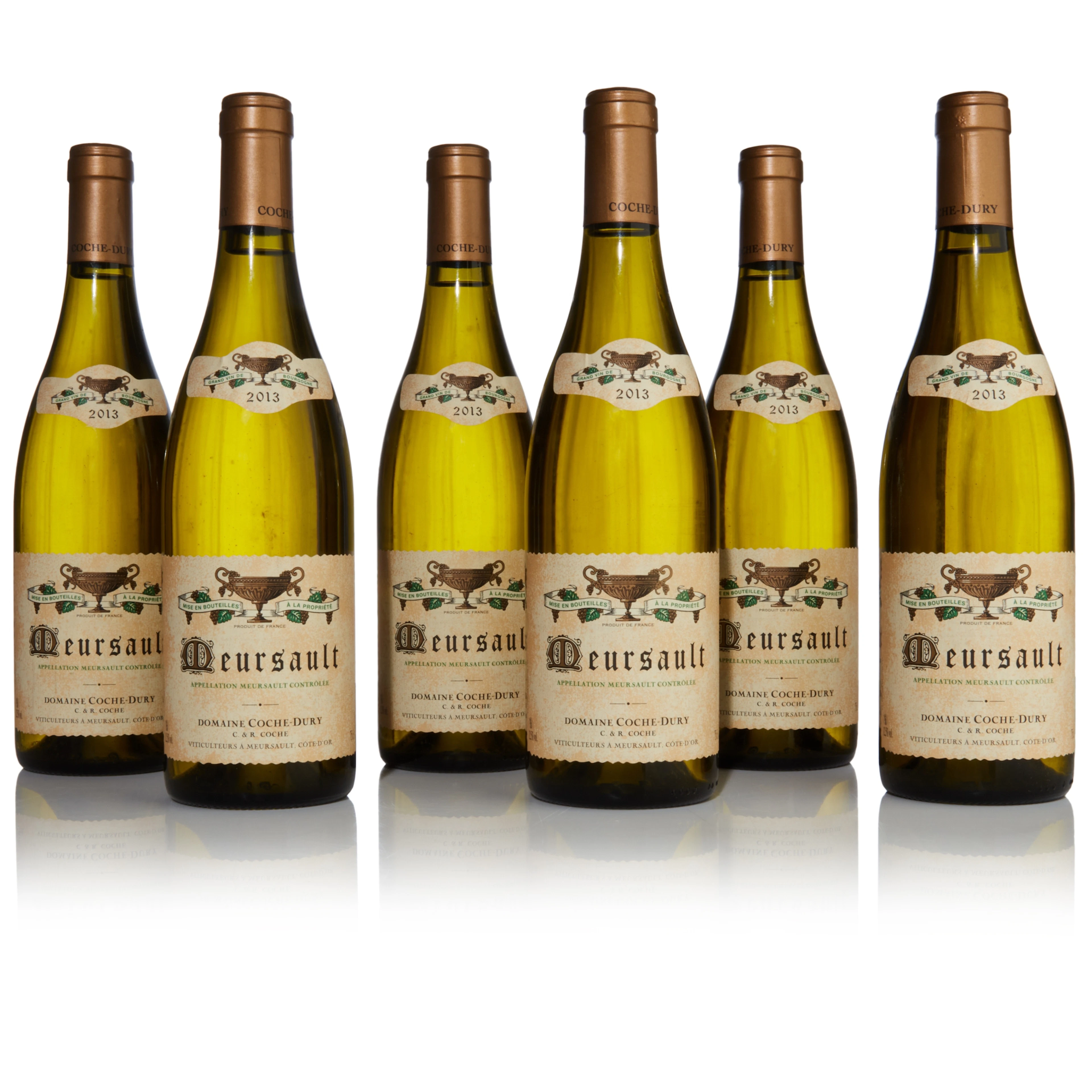 Meursault 2013 J.-F. Coche-Dury (6 BT)