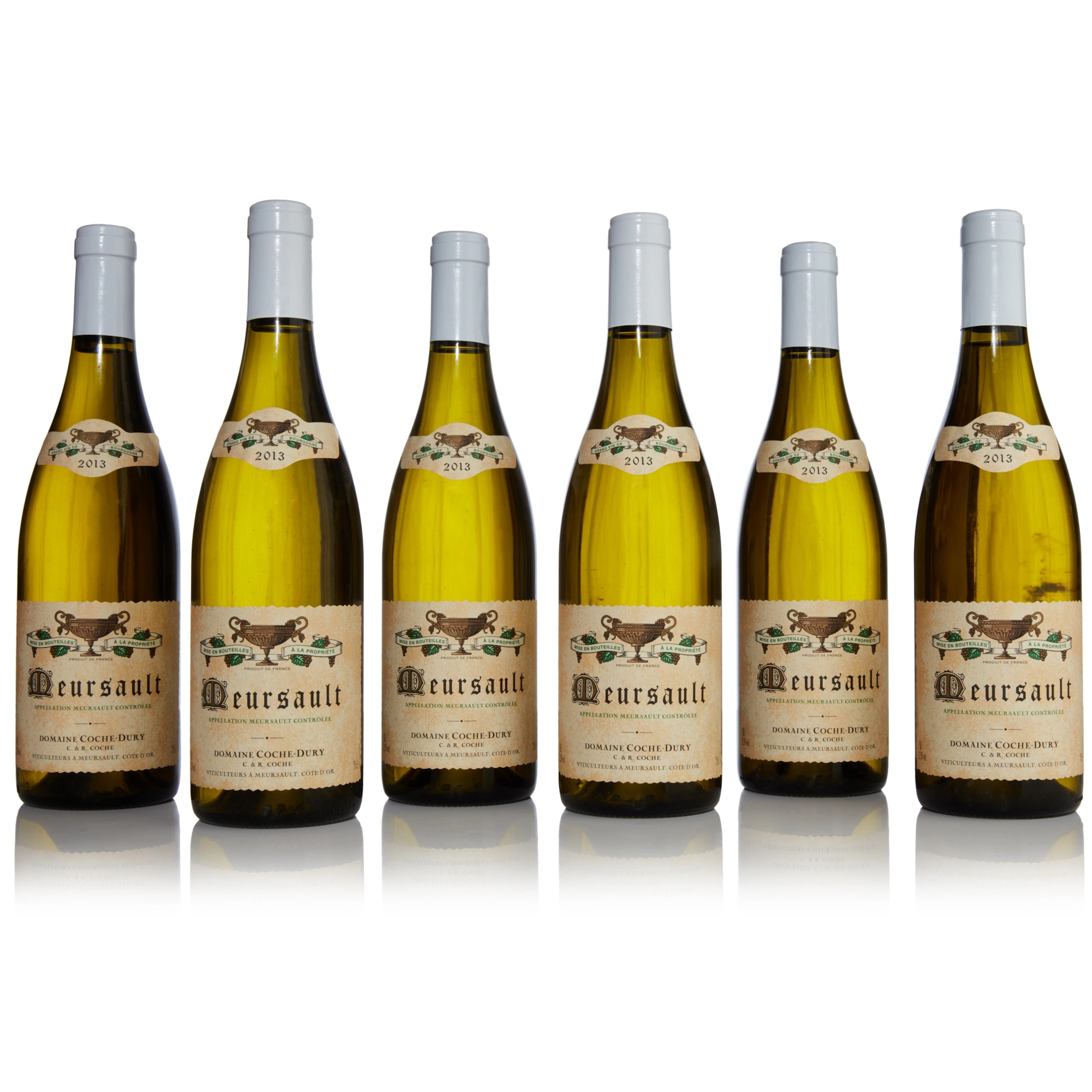 Meursault 2013 J.-F. Coche-Dury (6 BT)