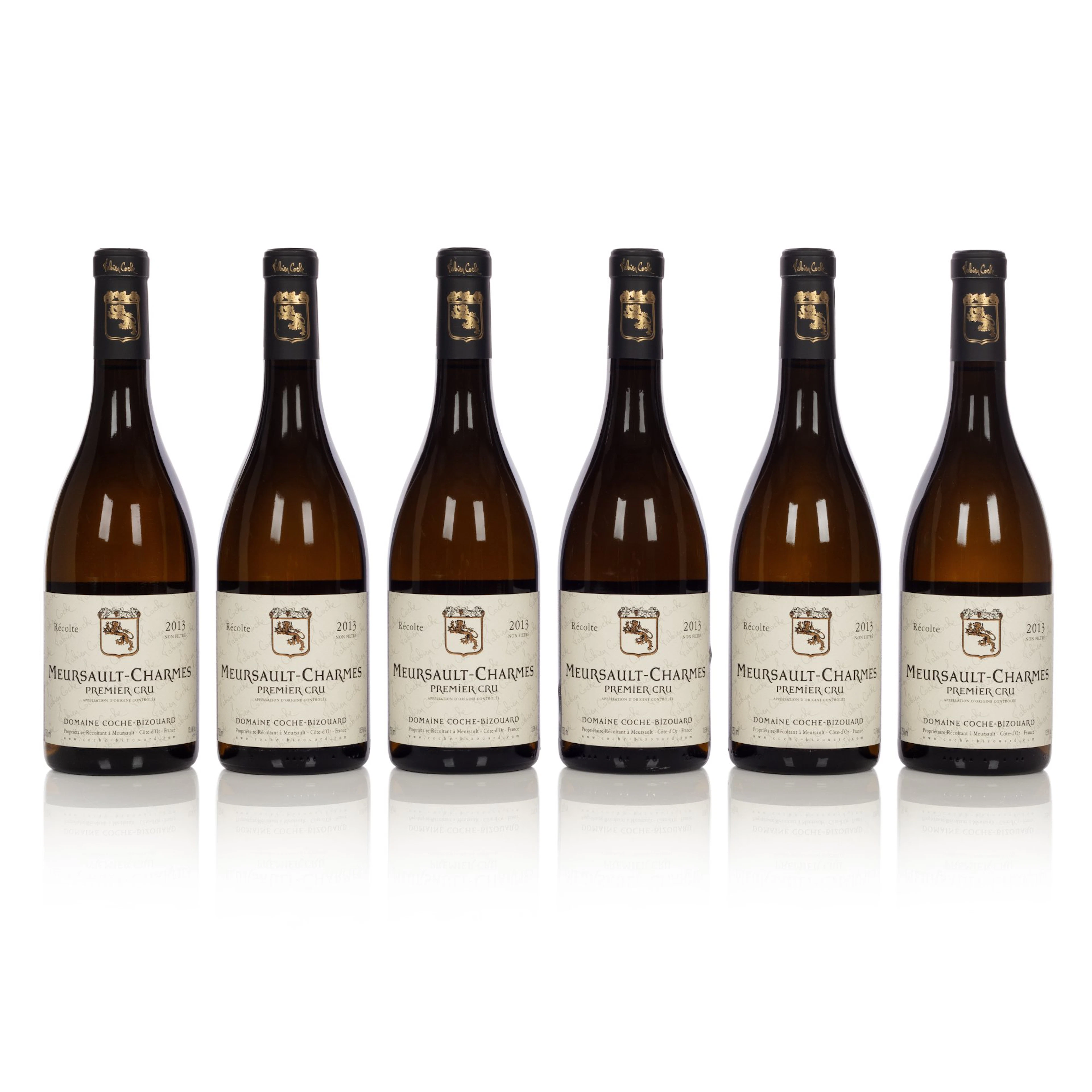 Meursault, Charmes 2013 Domaine Coche-Bizouard (6 BT)