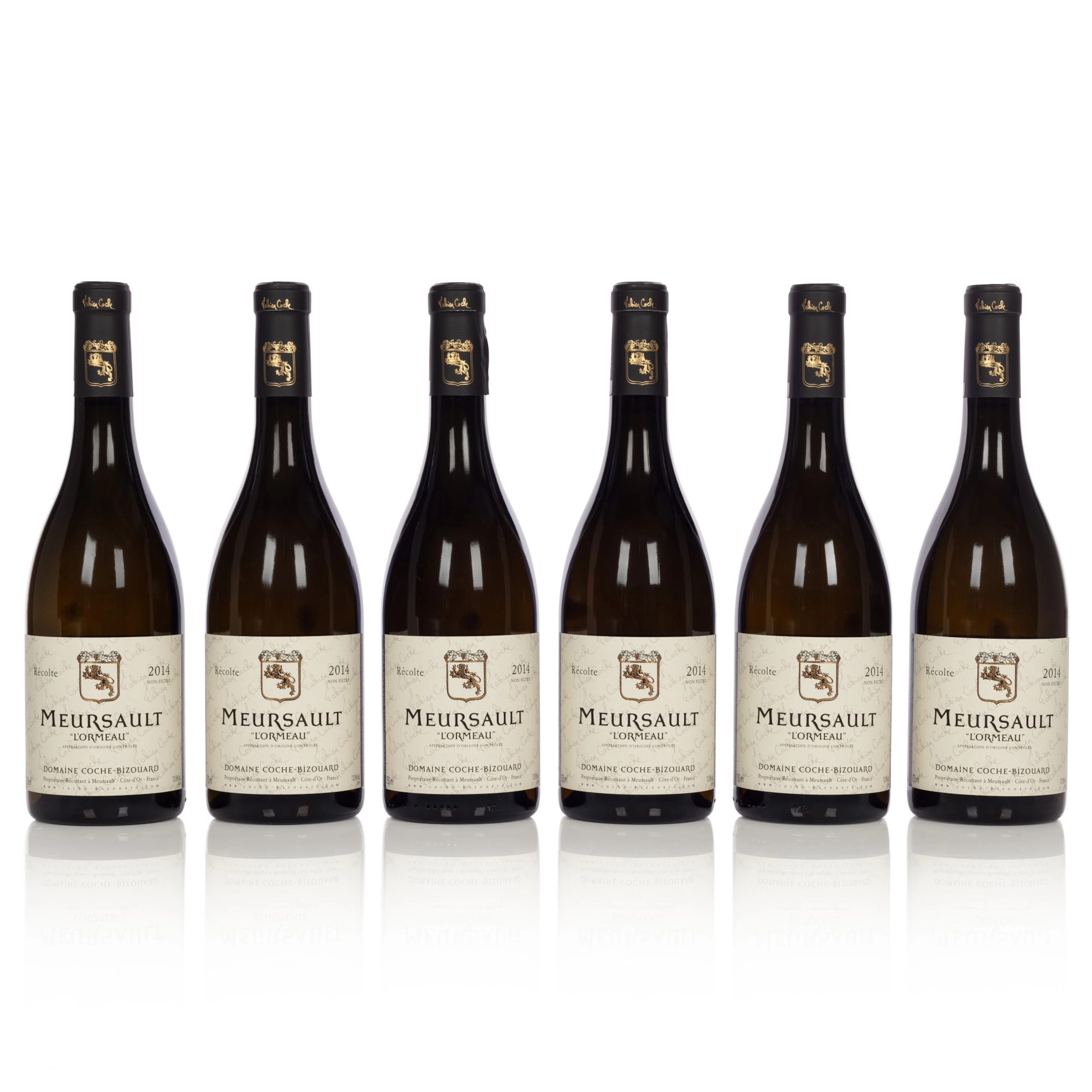 Meursault, l'Ormeau 2014 Domaine Coche-Bizouard (6 BT)