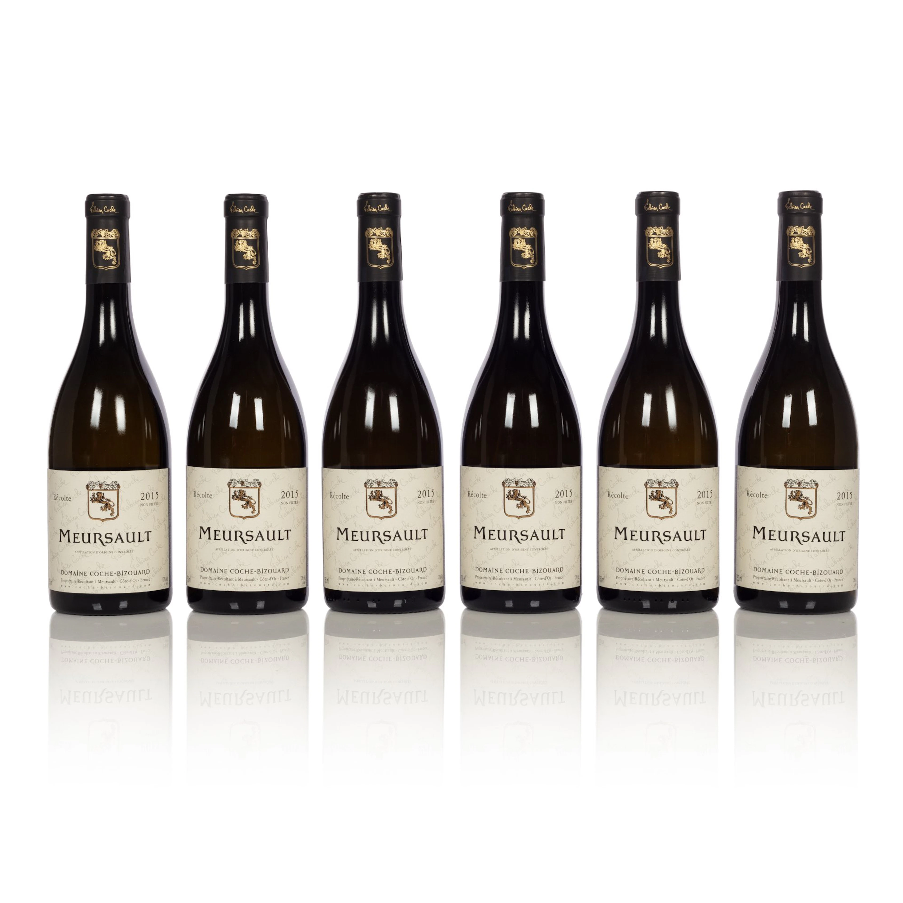 Meursault 2015 Domaine Coche-Bizouard (6 BT)