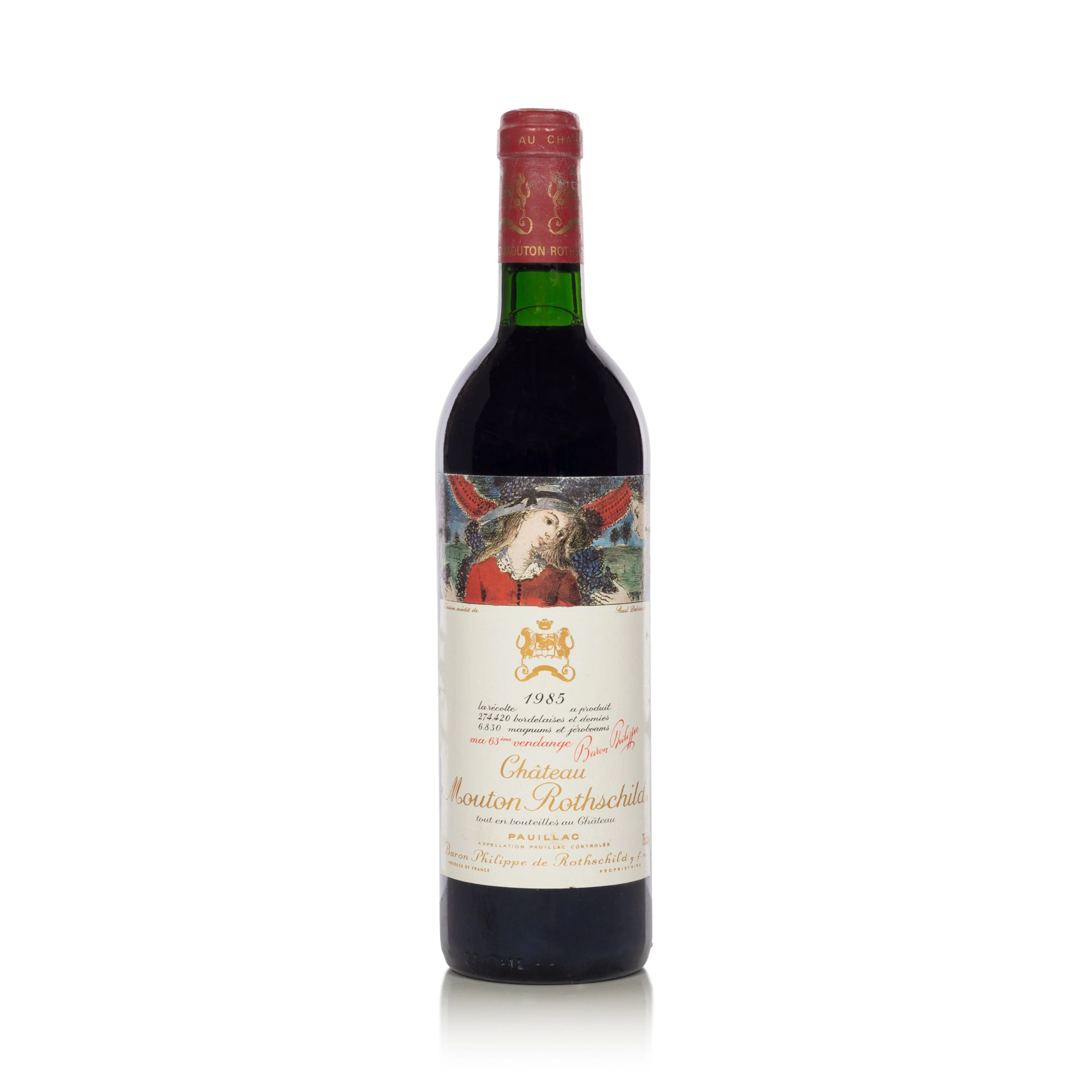 Château Mouton Rothschild 1985 (1 BT)