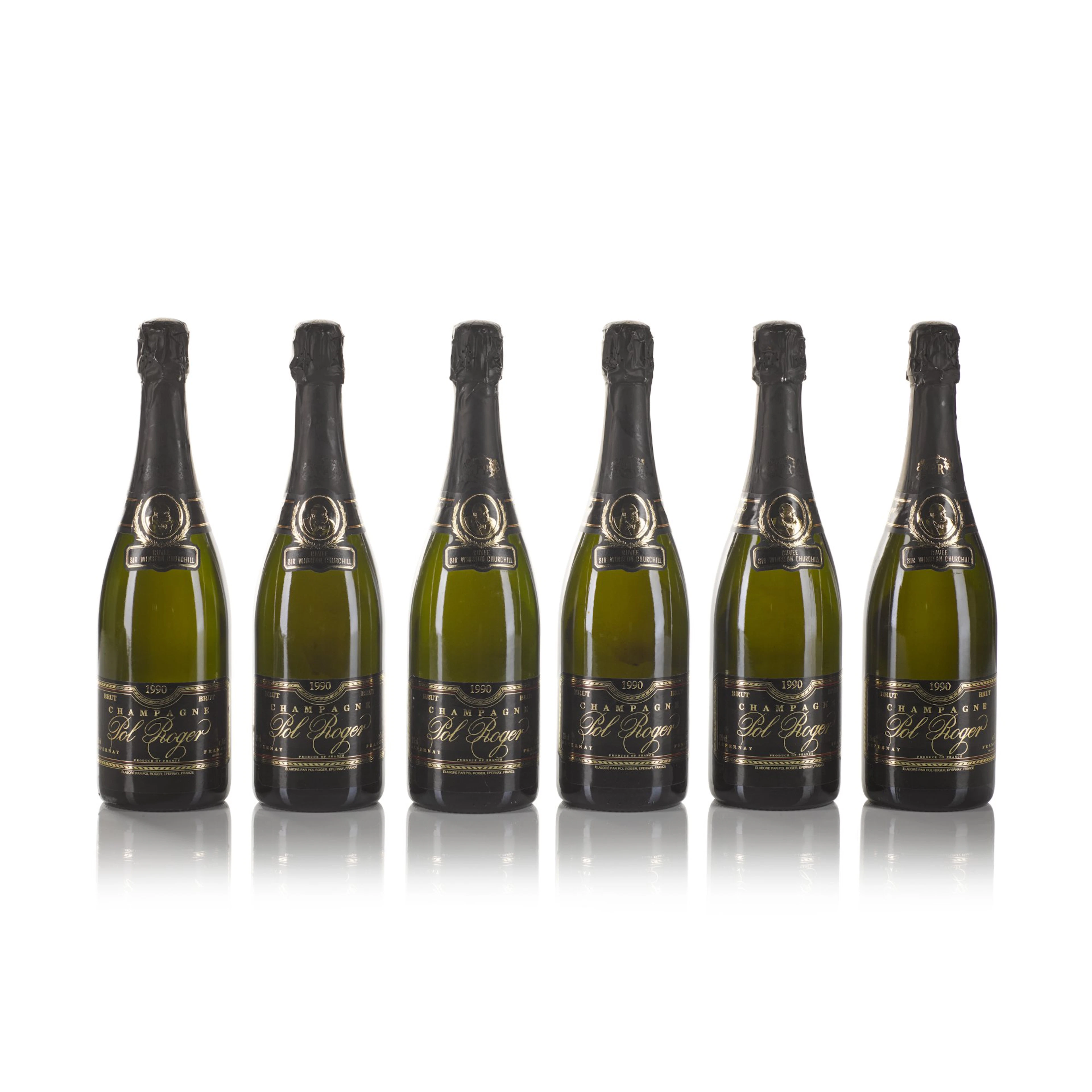 Pol Roger, Cuvée Sir Winston Churchill 1990 (6 BT)