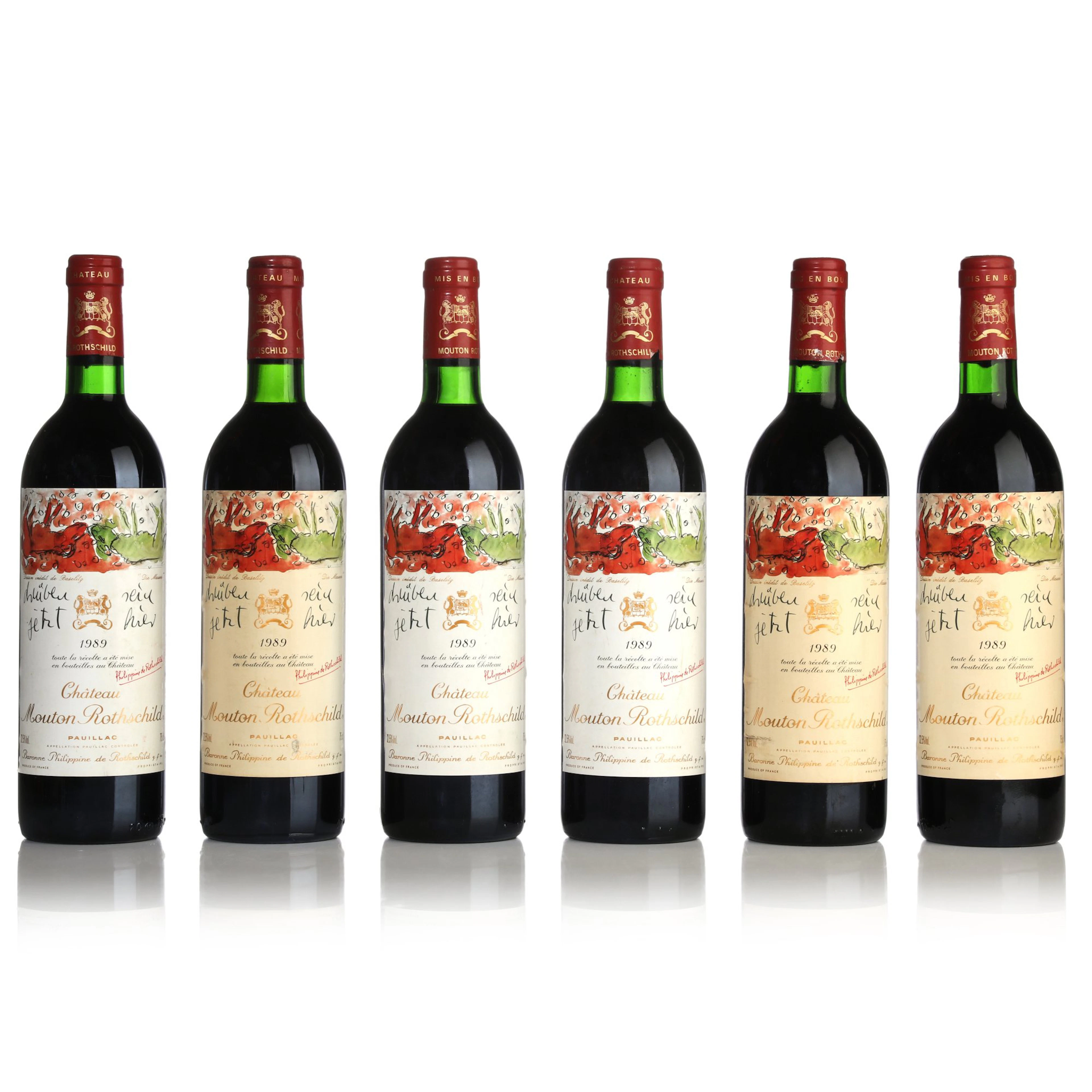 Château Mouton Rothschild 1989 (6 BT)