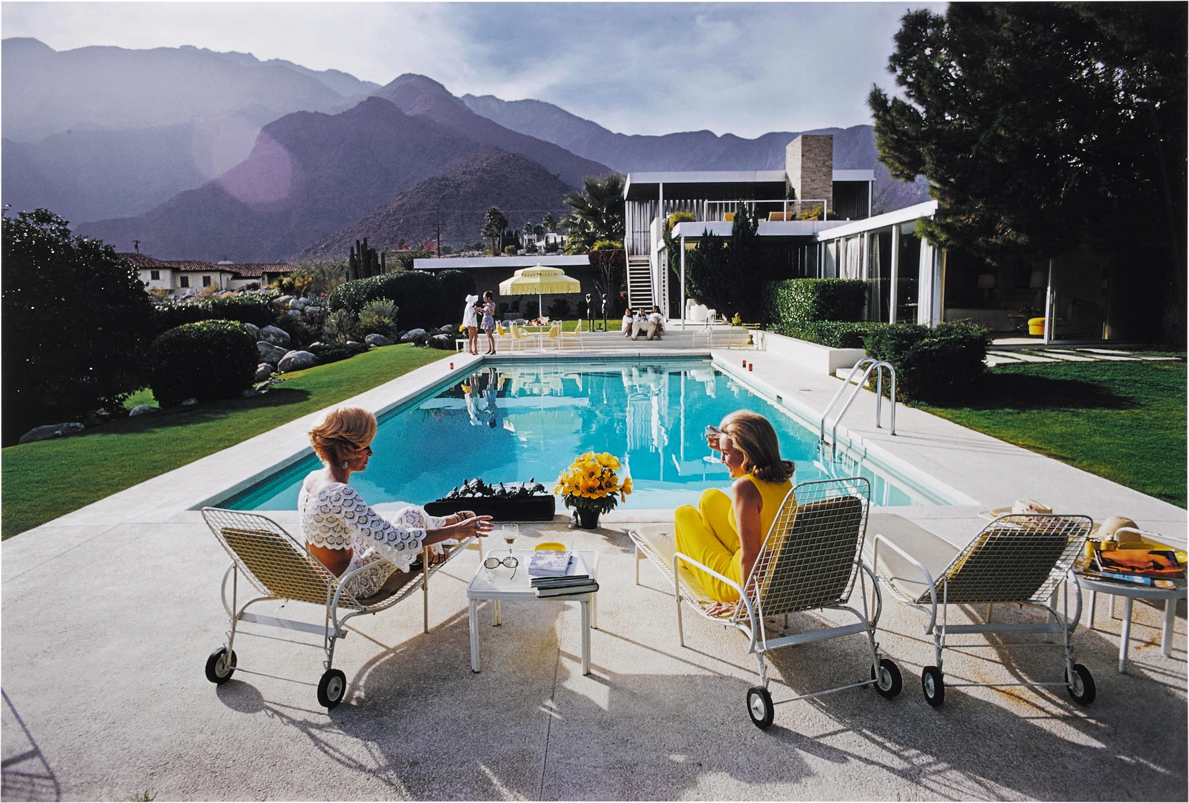 Poolside Pairs