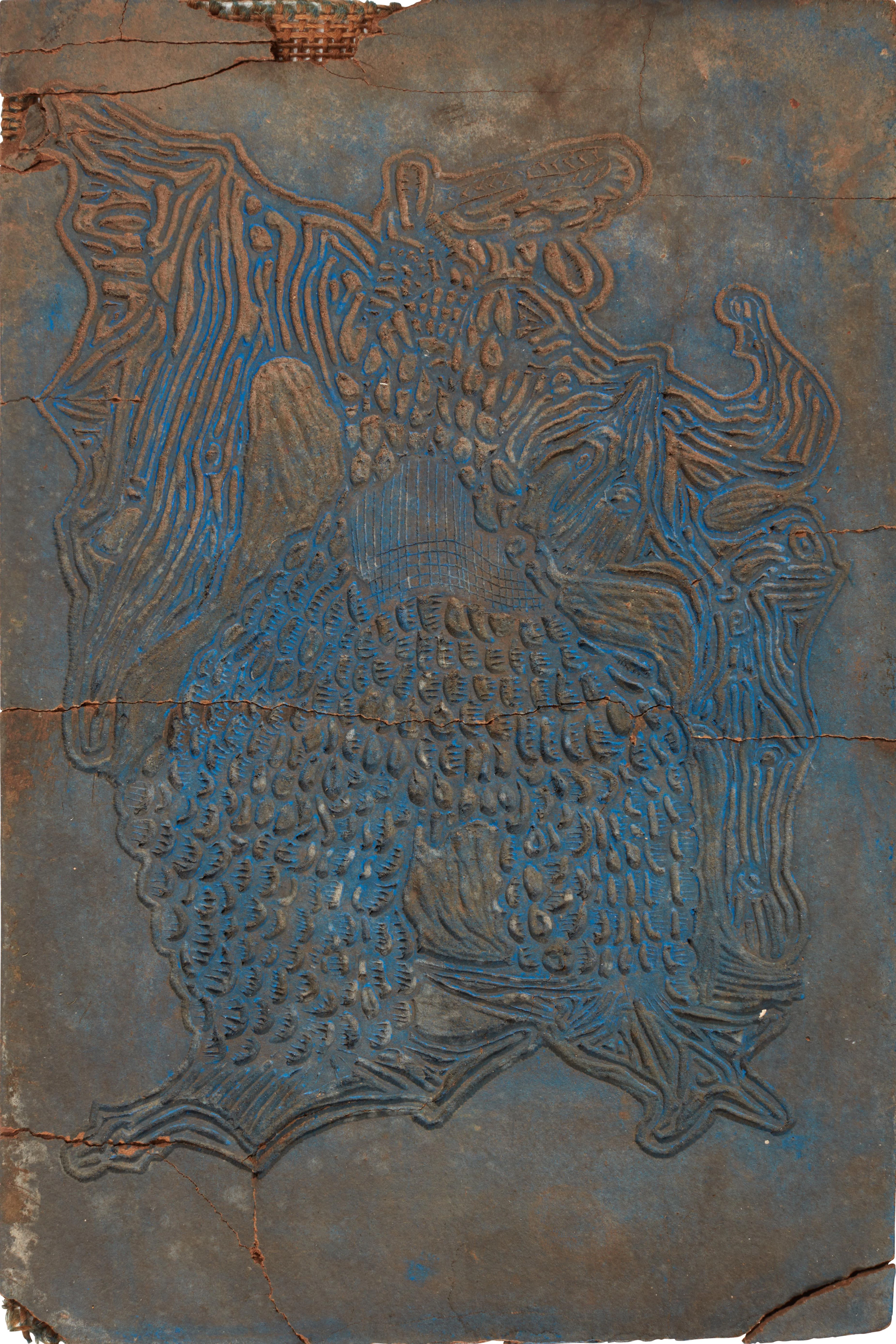 A Collection of 14 Printing Blocks