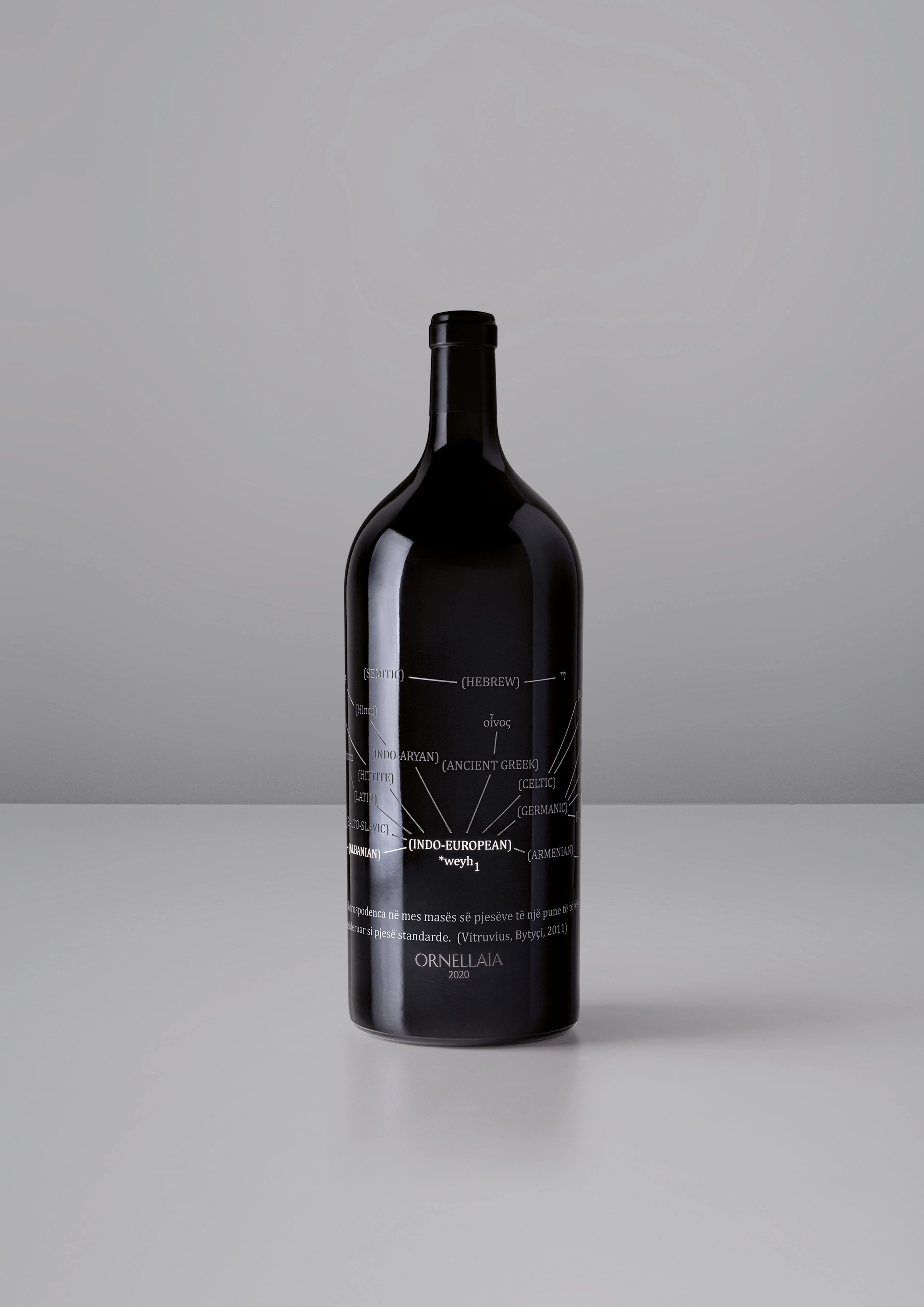 1 IMPERIAL | 1 IMPERIAL x 6L ORNELLAIA 2020 ‘LA PROPORZIONE’ BY JOSEPH KOSUTH