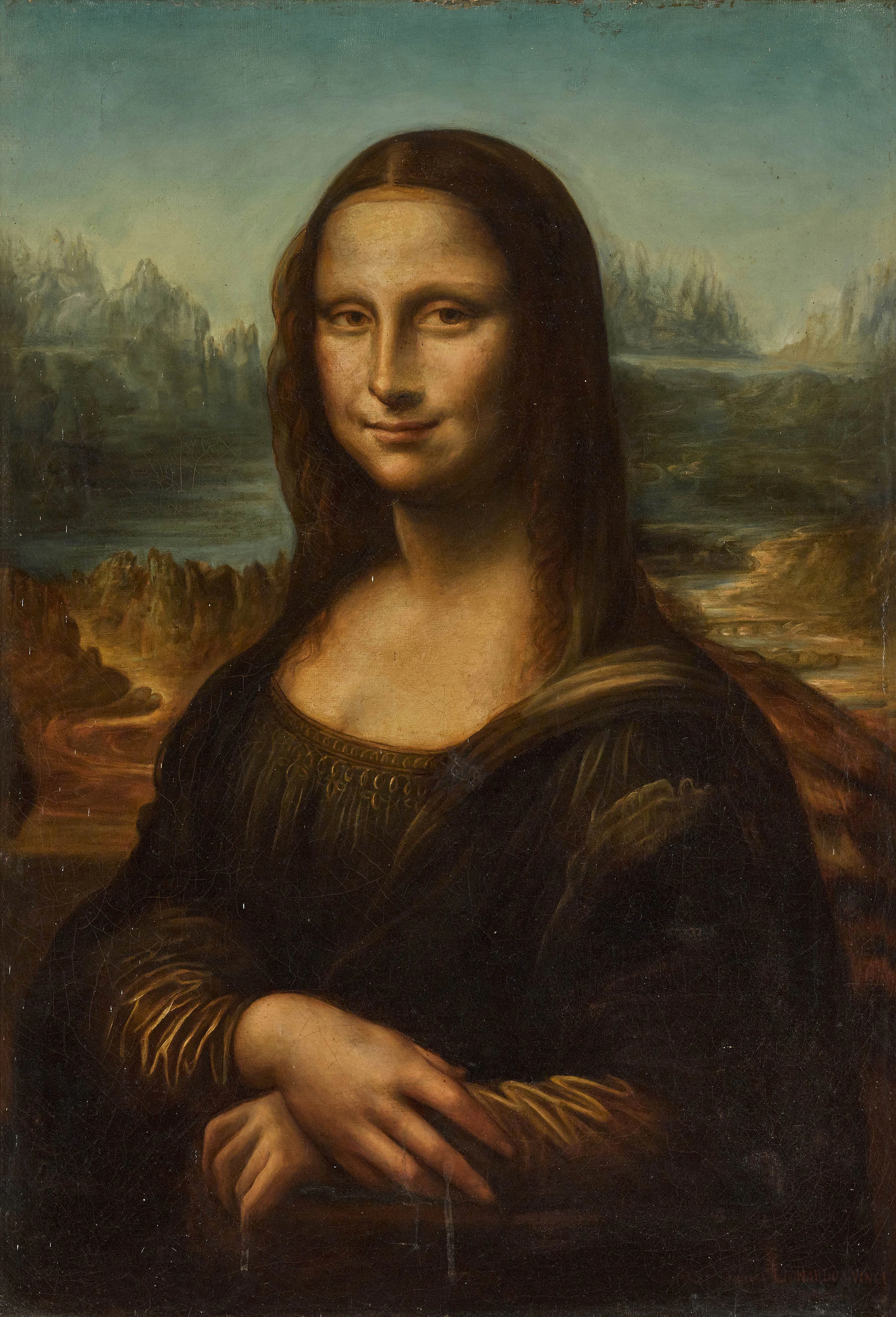 Portrait of Lisa Gherardini (1479–1542), known as the Mona Lisa