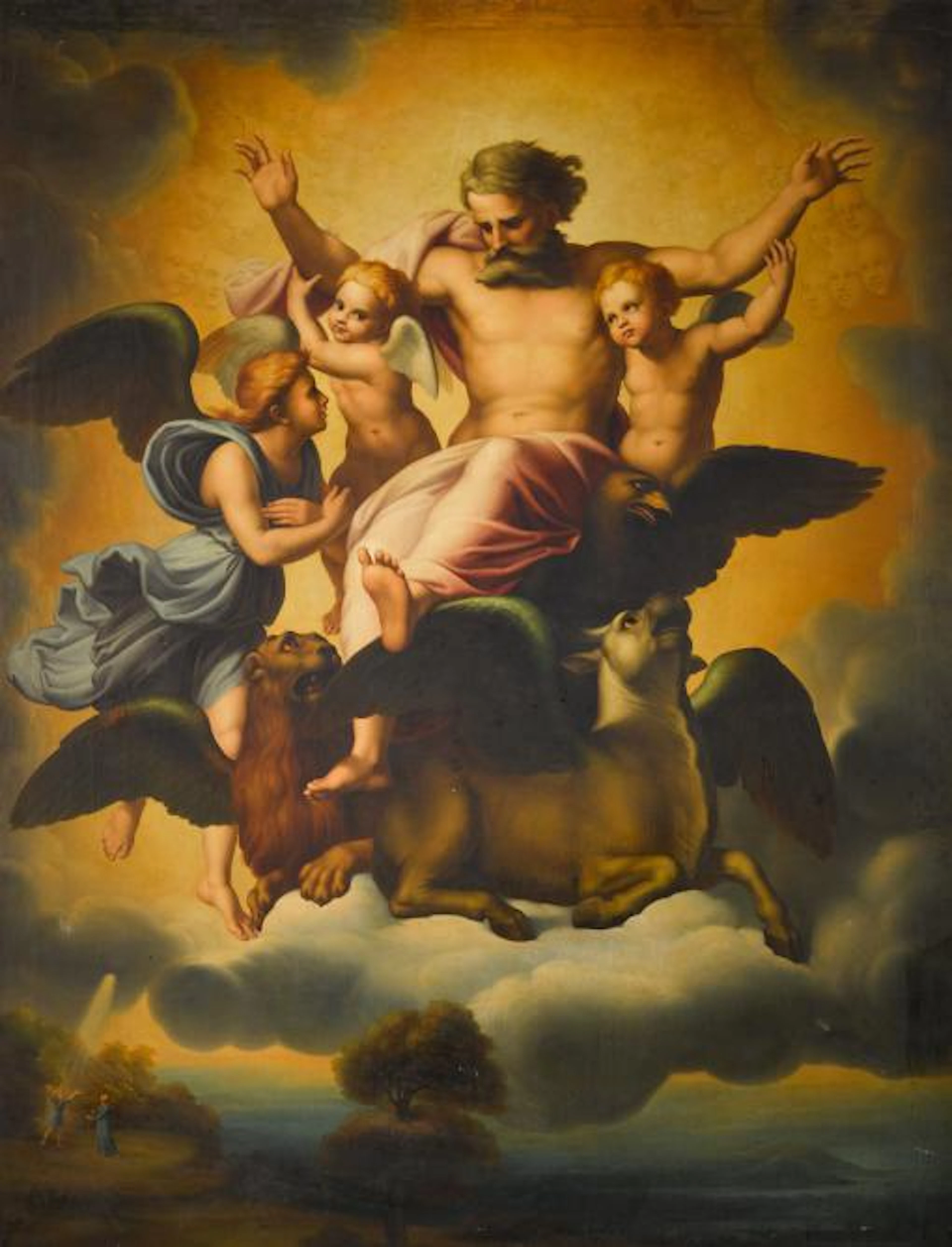 The Vision of Ezekiel