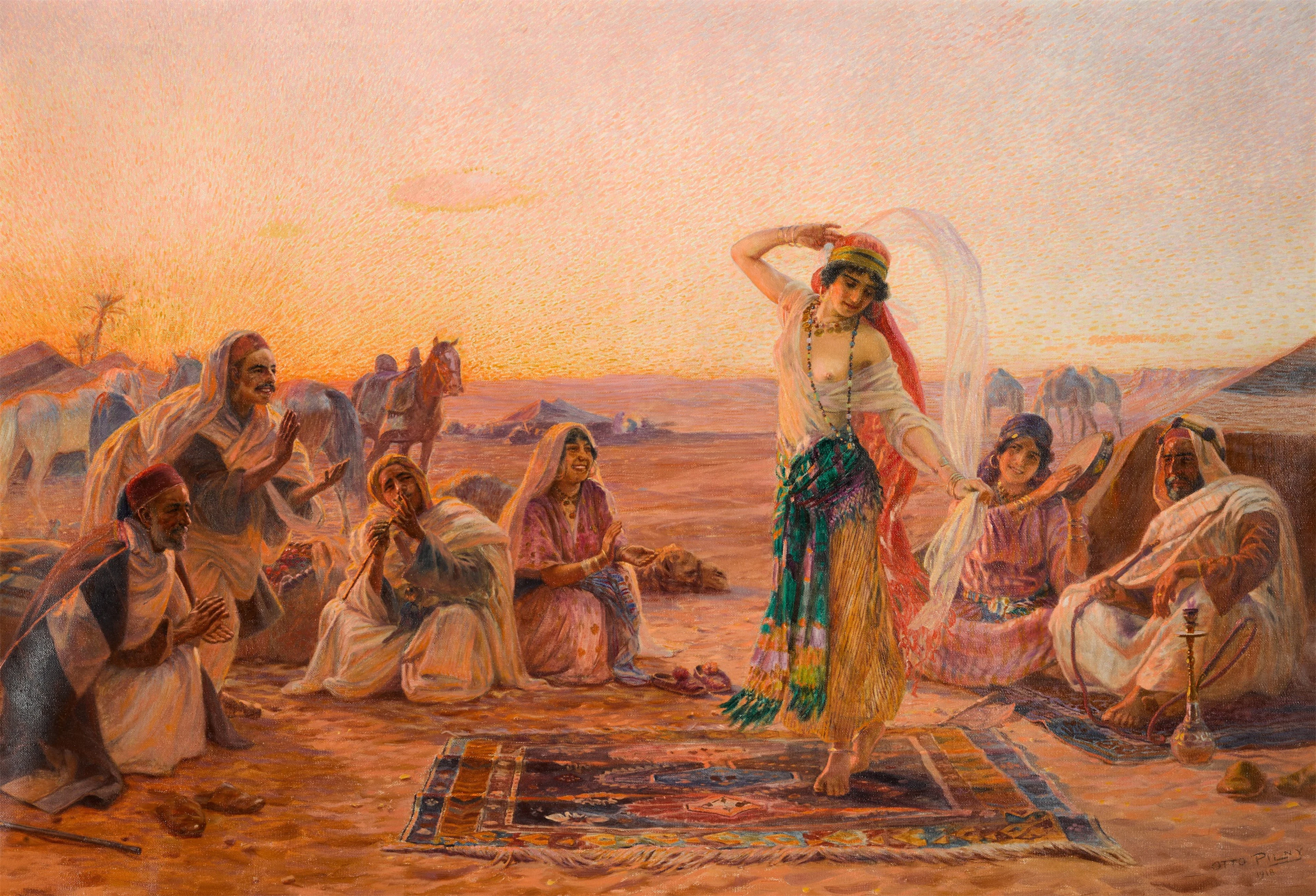 Dance in the Desert