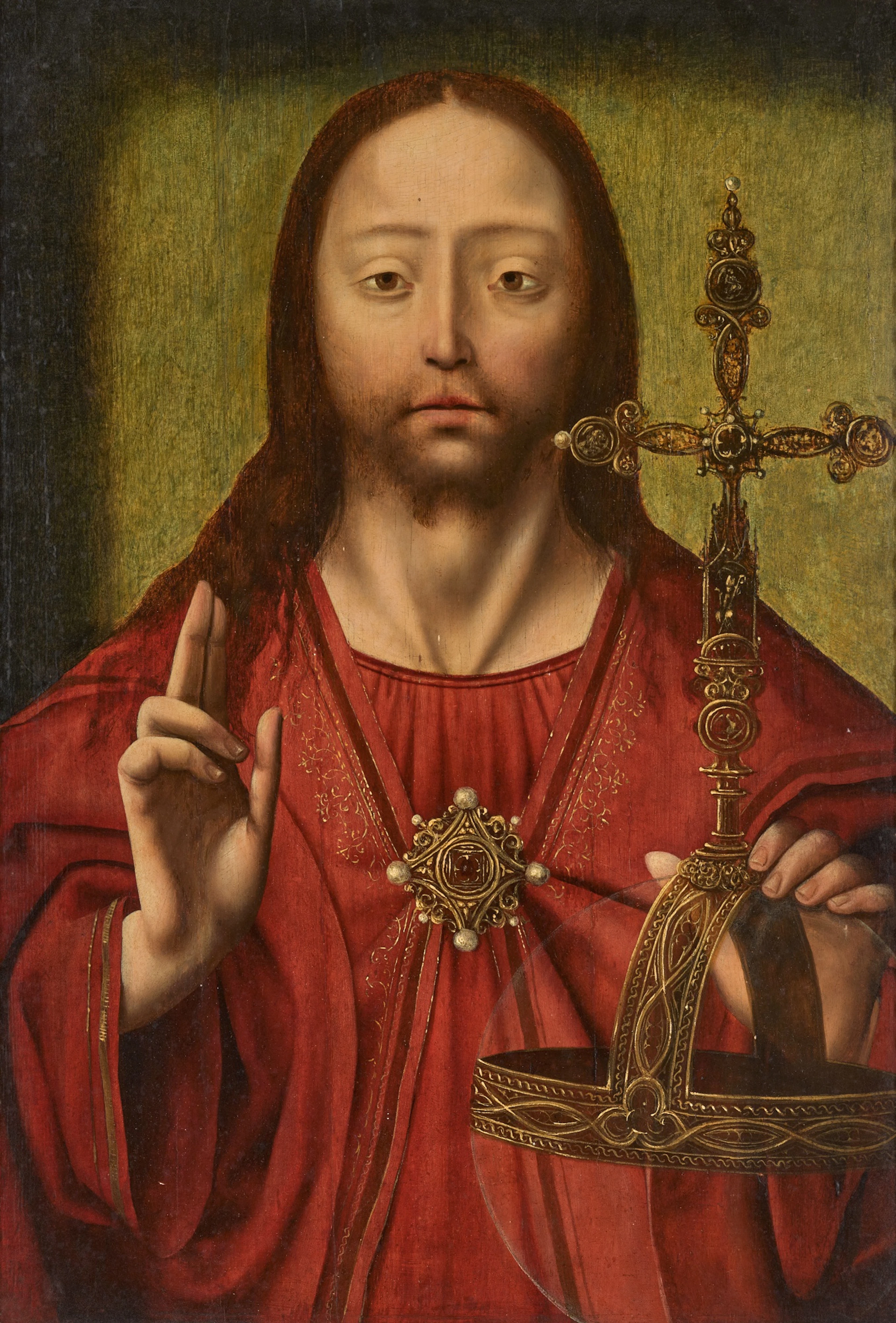 Christ as Salvator Mundi