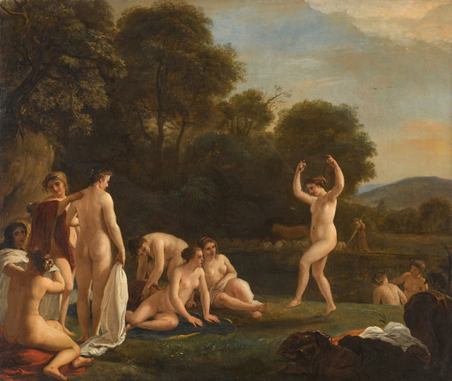 Diana and her nymphs