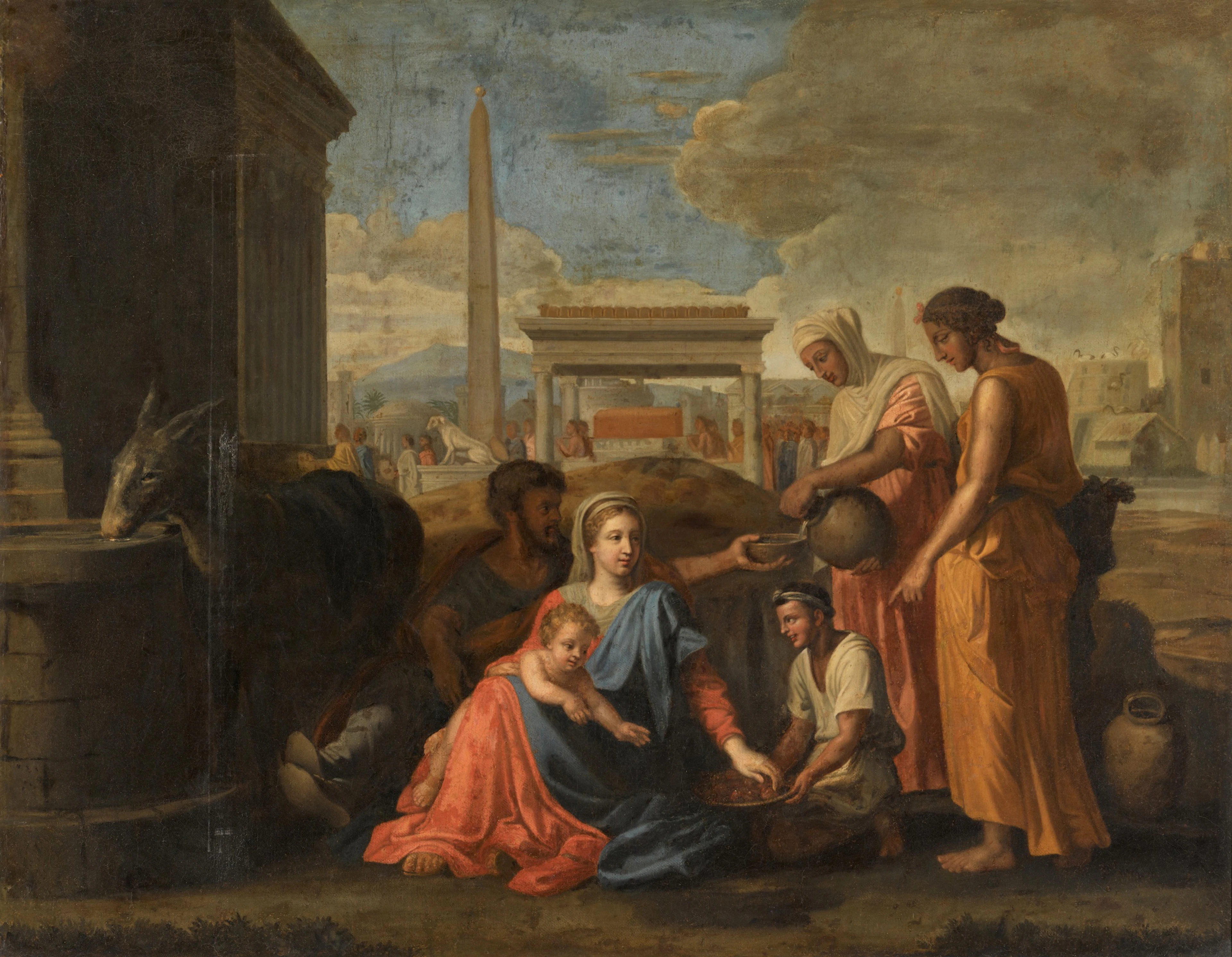 The Holy Family in Egypt