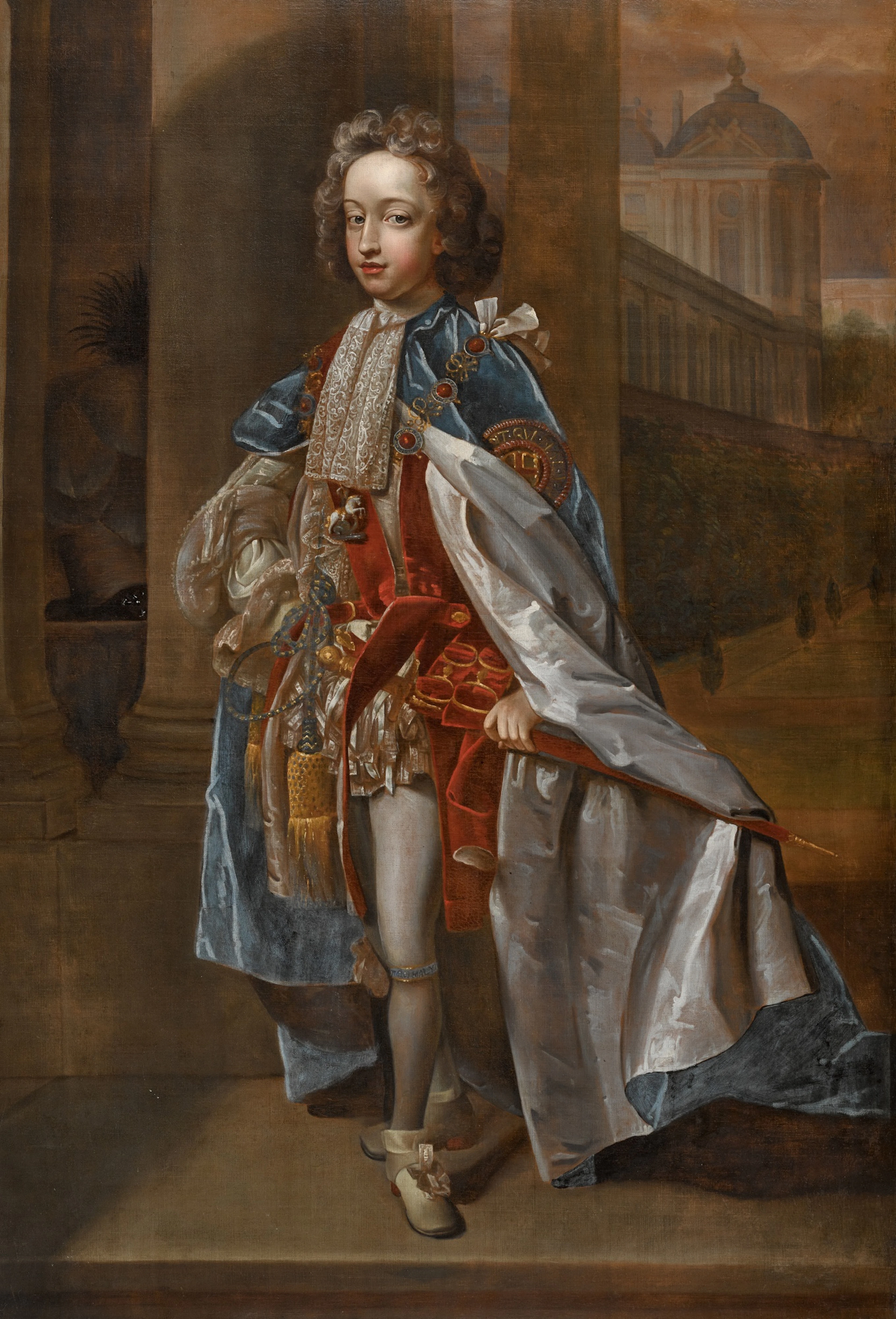Portrait of Prince William