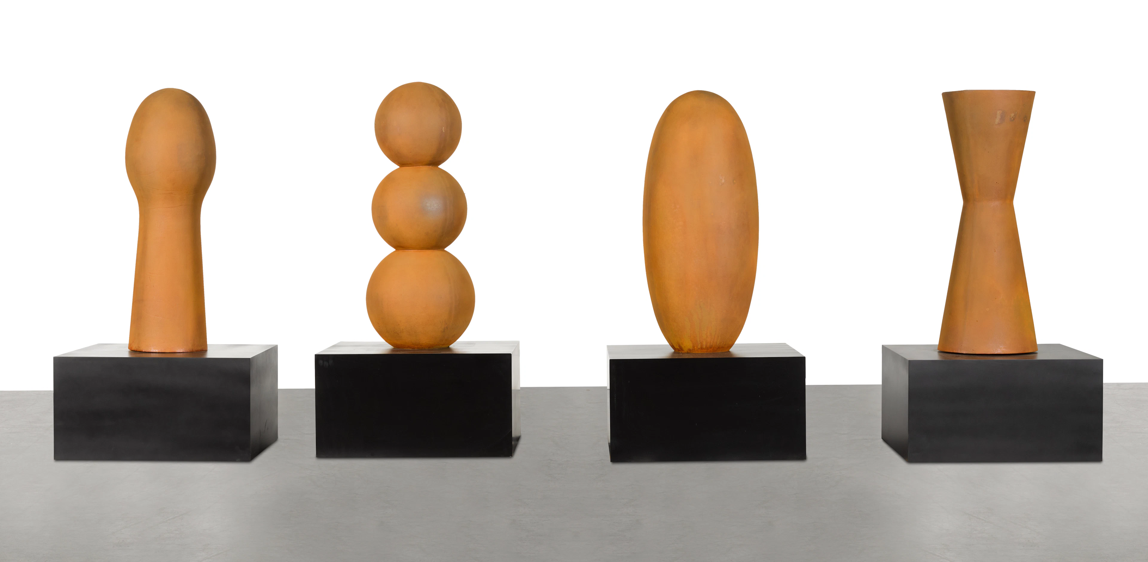 Peckham Bollards (Peg, Snowman, Penis and Oval)
