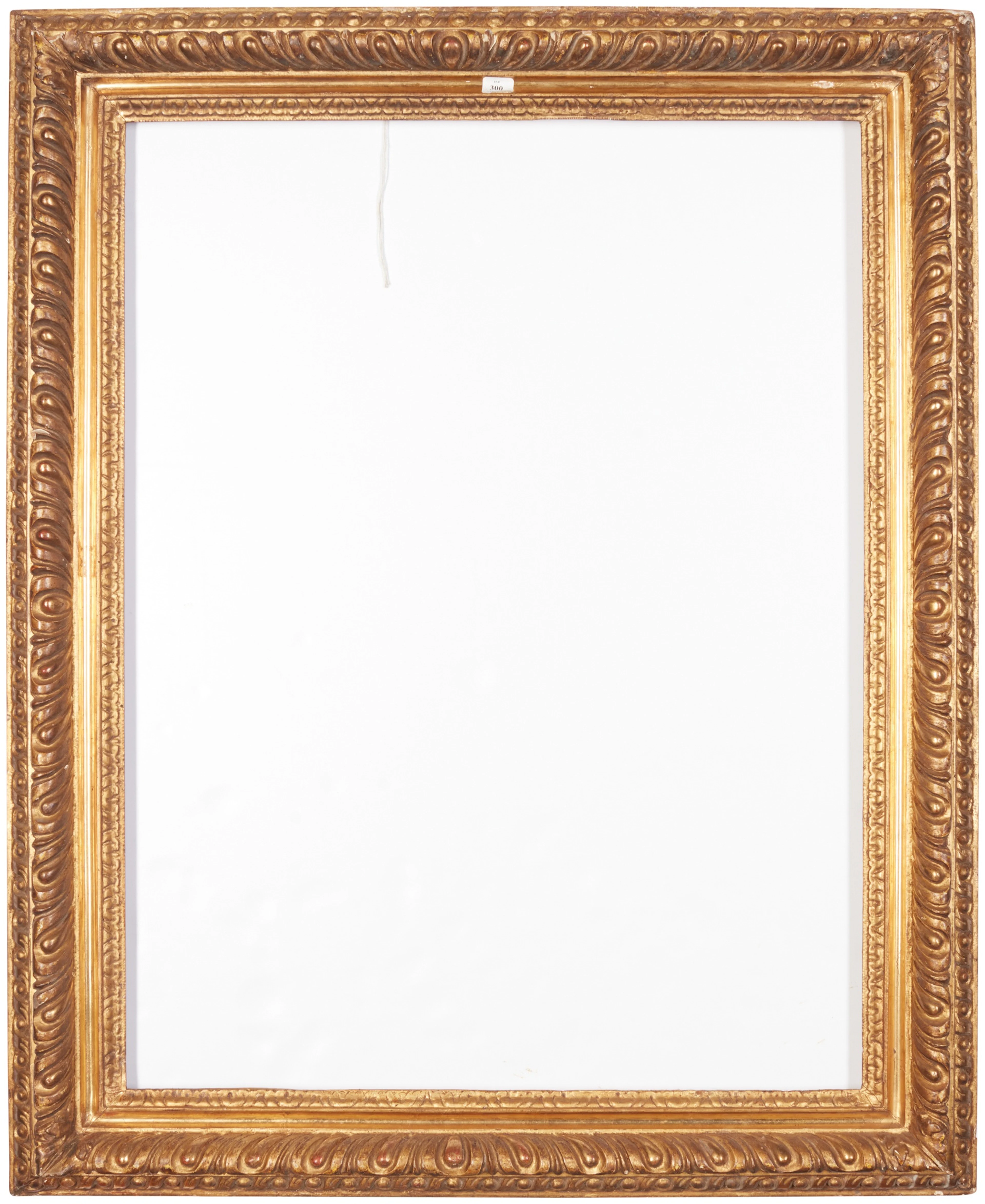 An 18th/19th century Italian Mannerist-style carved giltwood frame