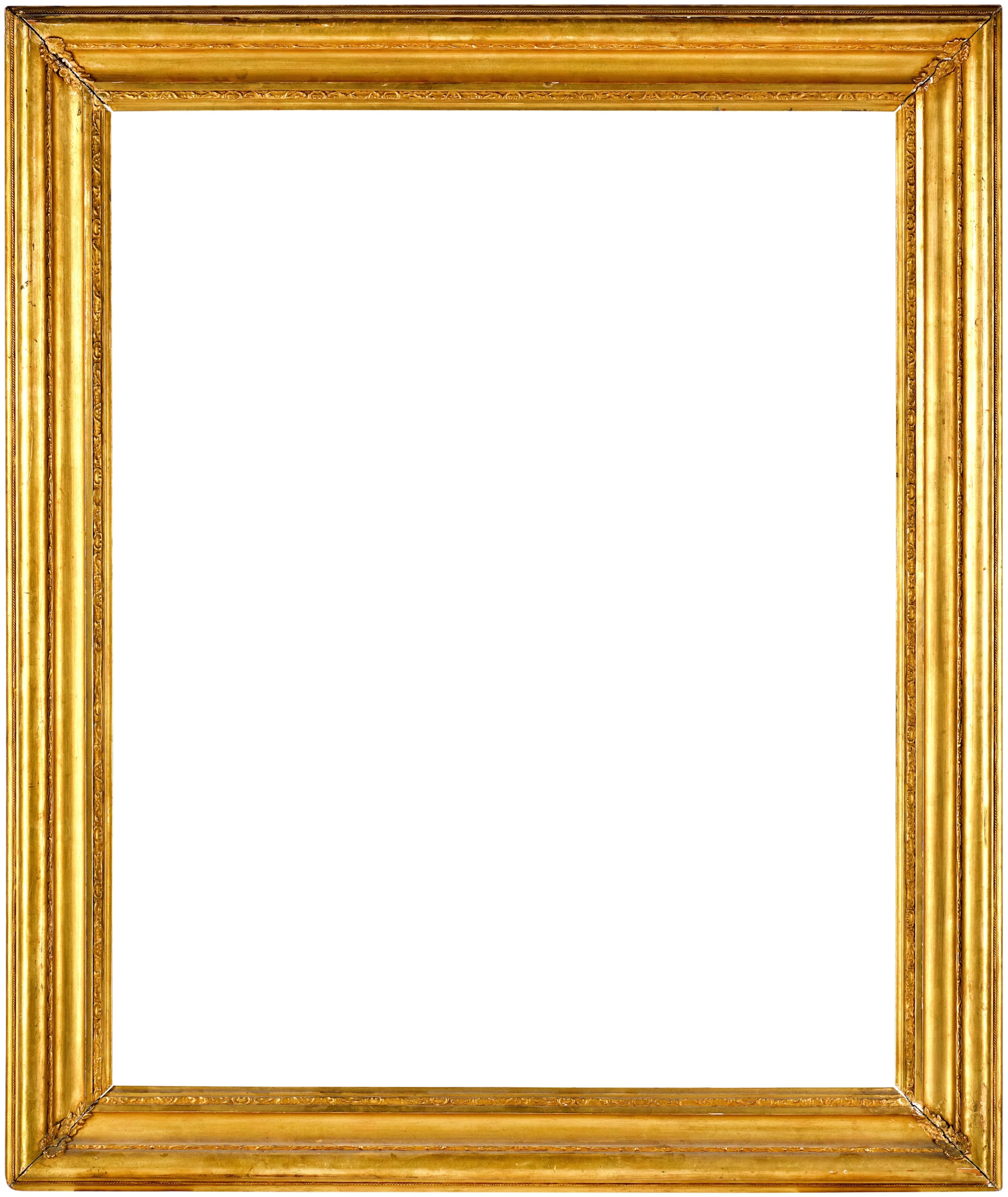 A 19th century giltwood frame