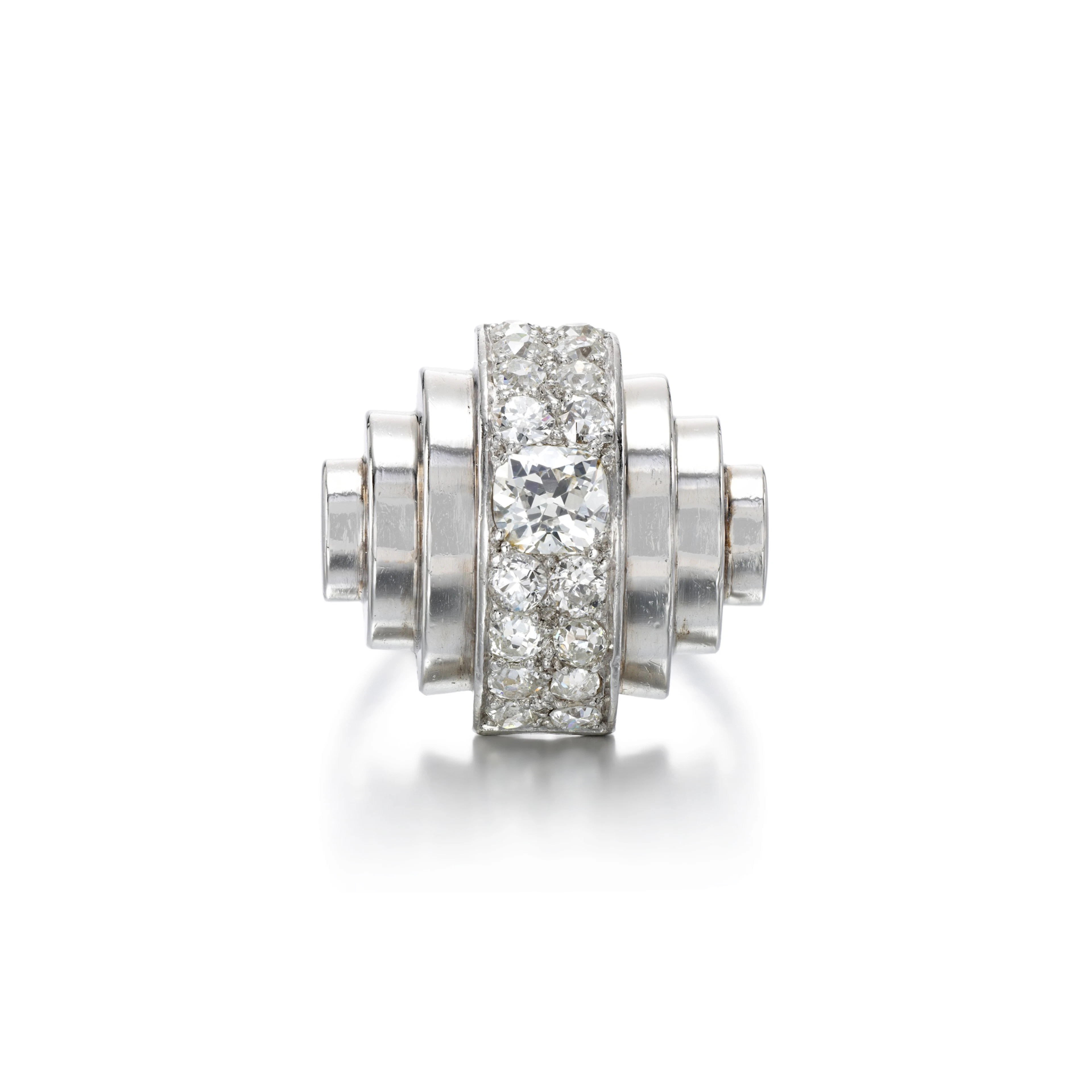 Diamond ring, circa 1935