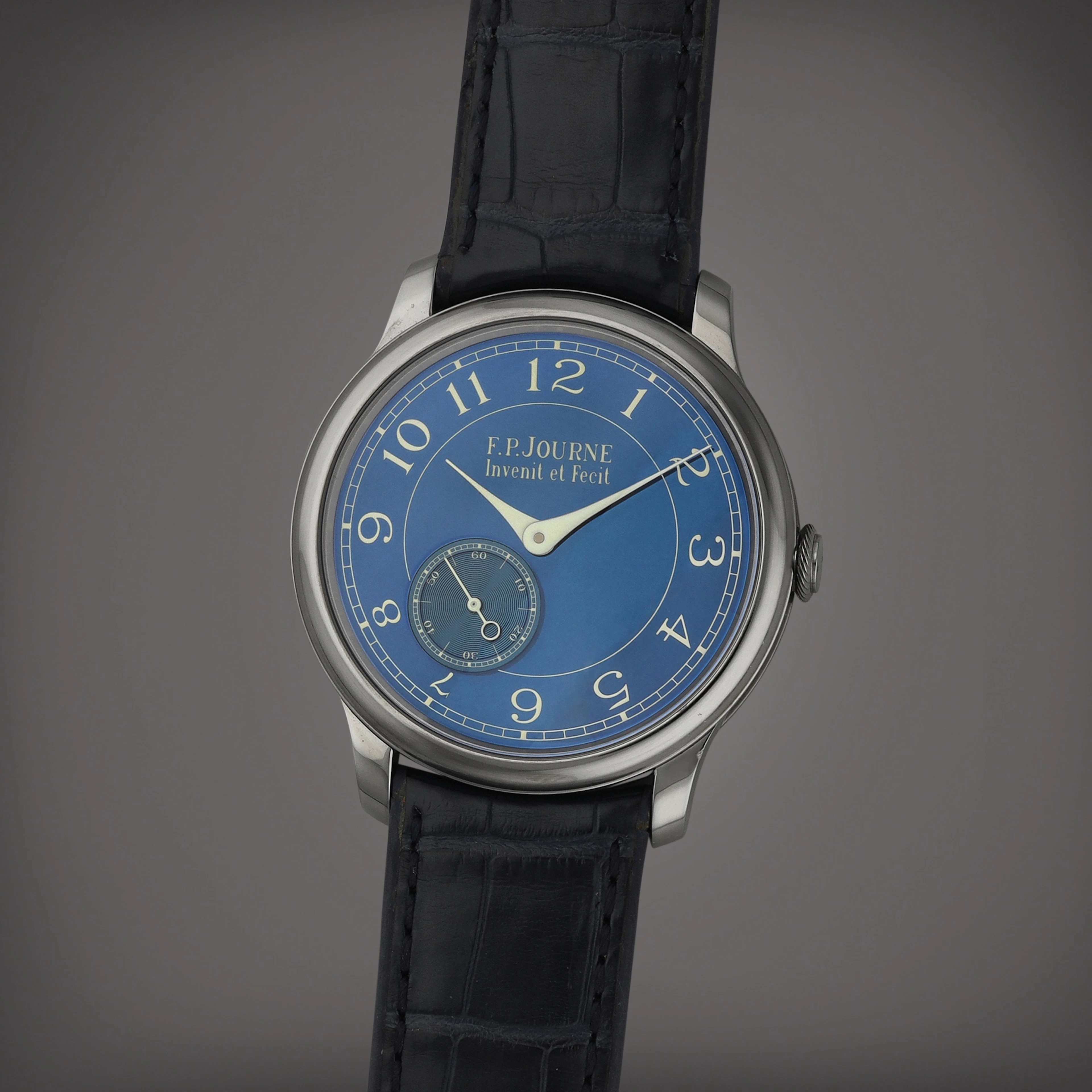 Chronomètre Bleu | A tantalum wristwatch | Circa 2018