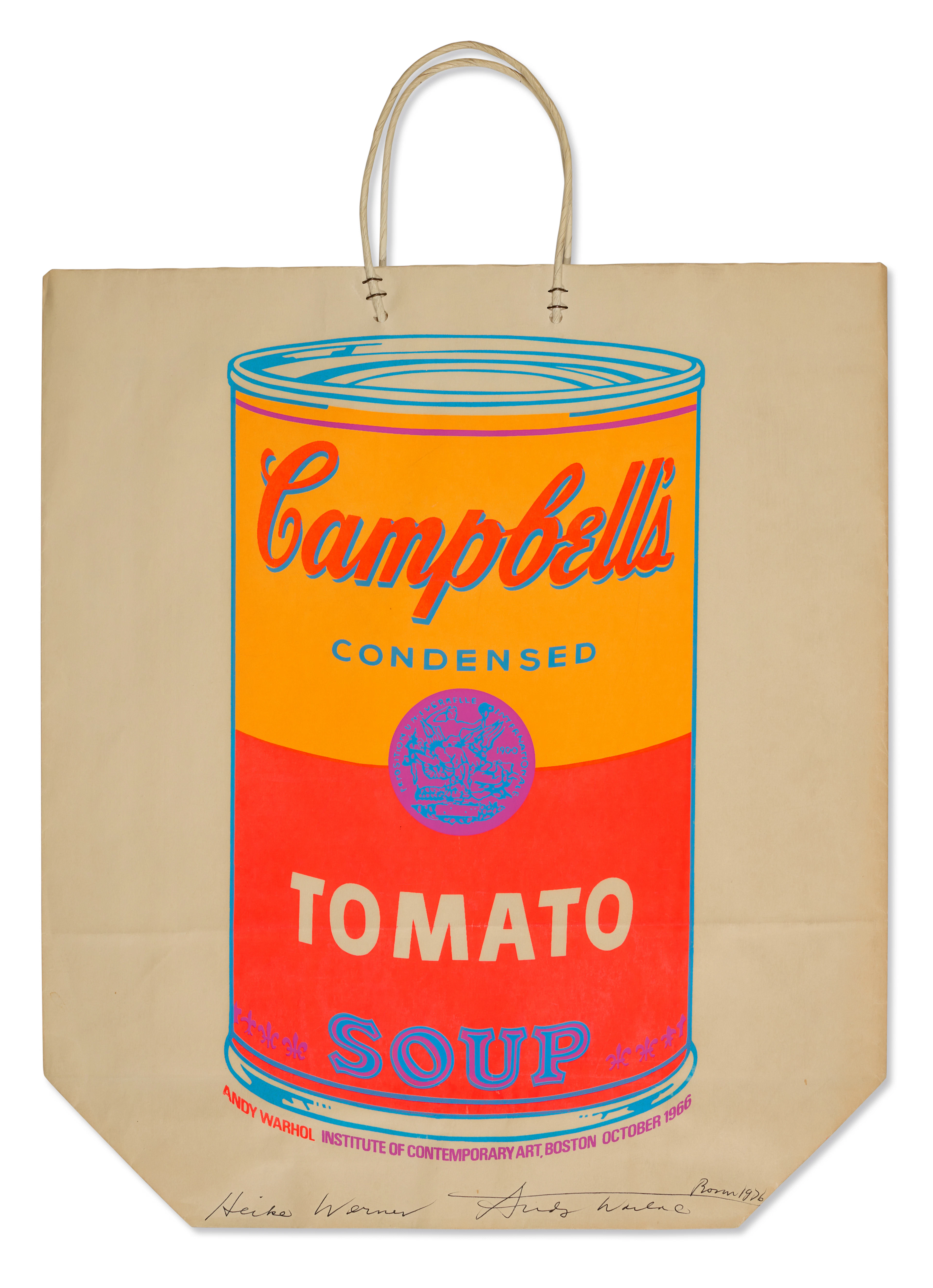 Campbell's Soup Can (Tomato)