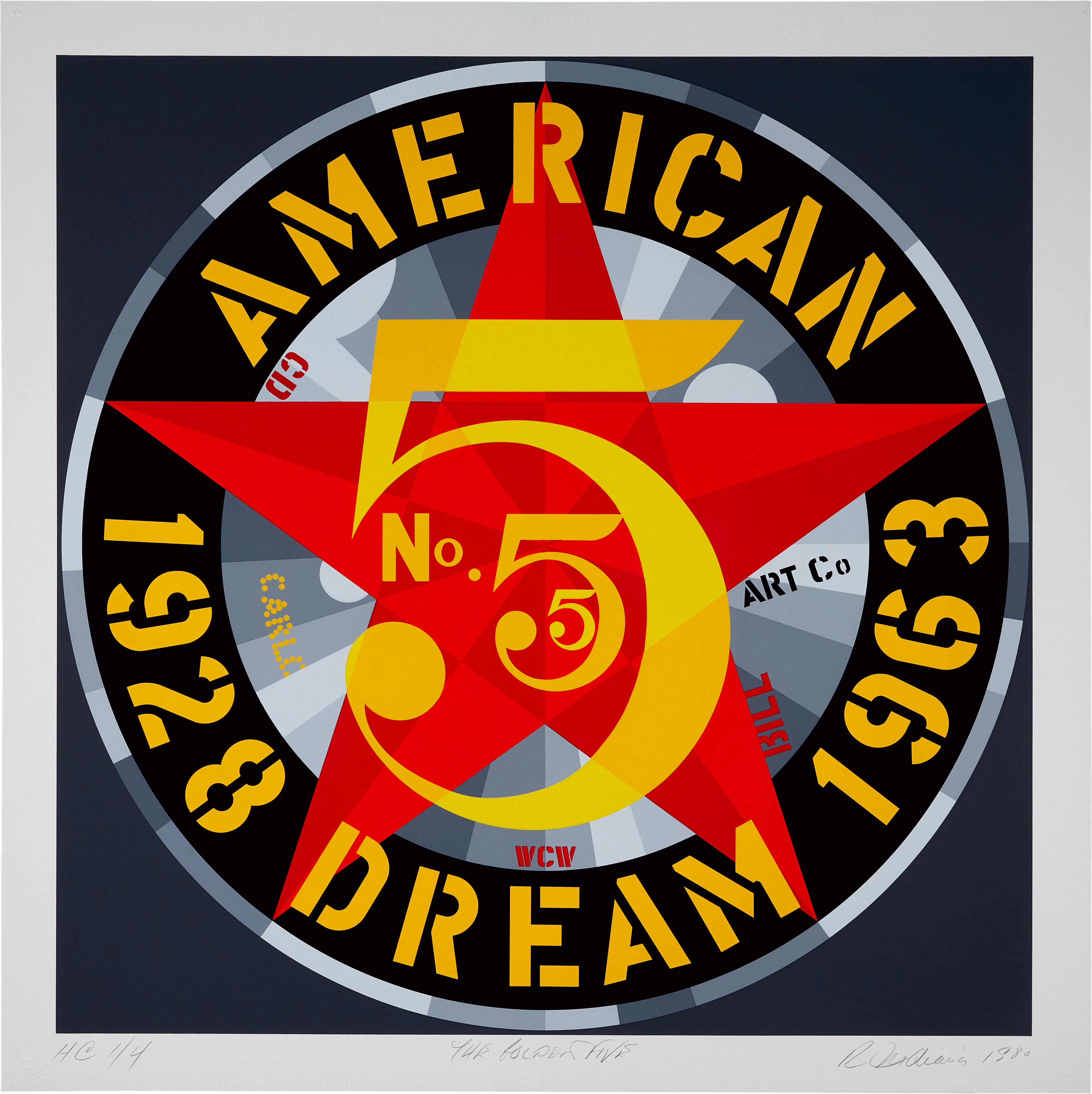 American Dream #5 (The Golden Five)