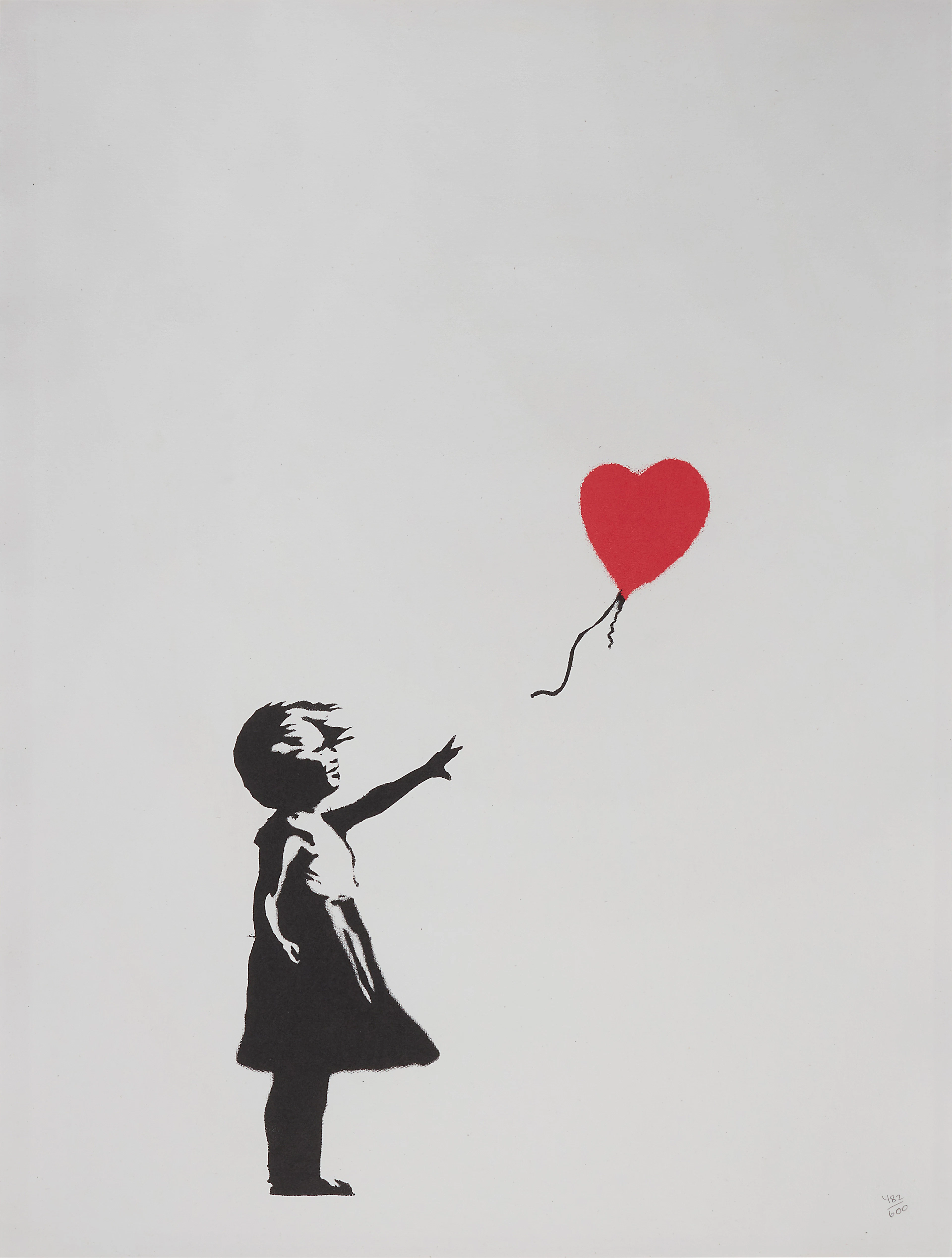 Girl with Balloo