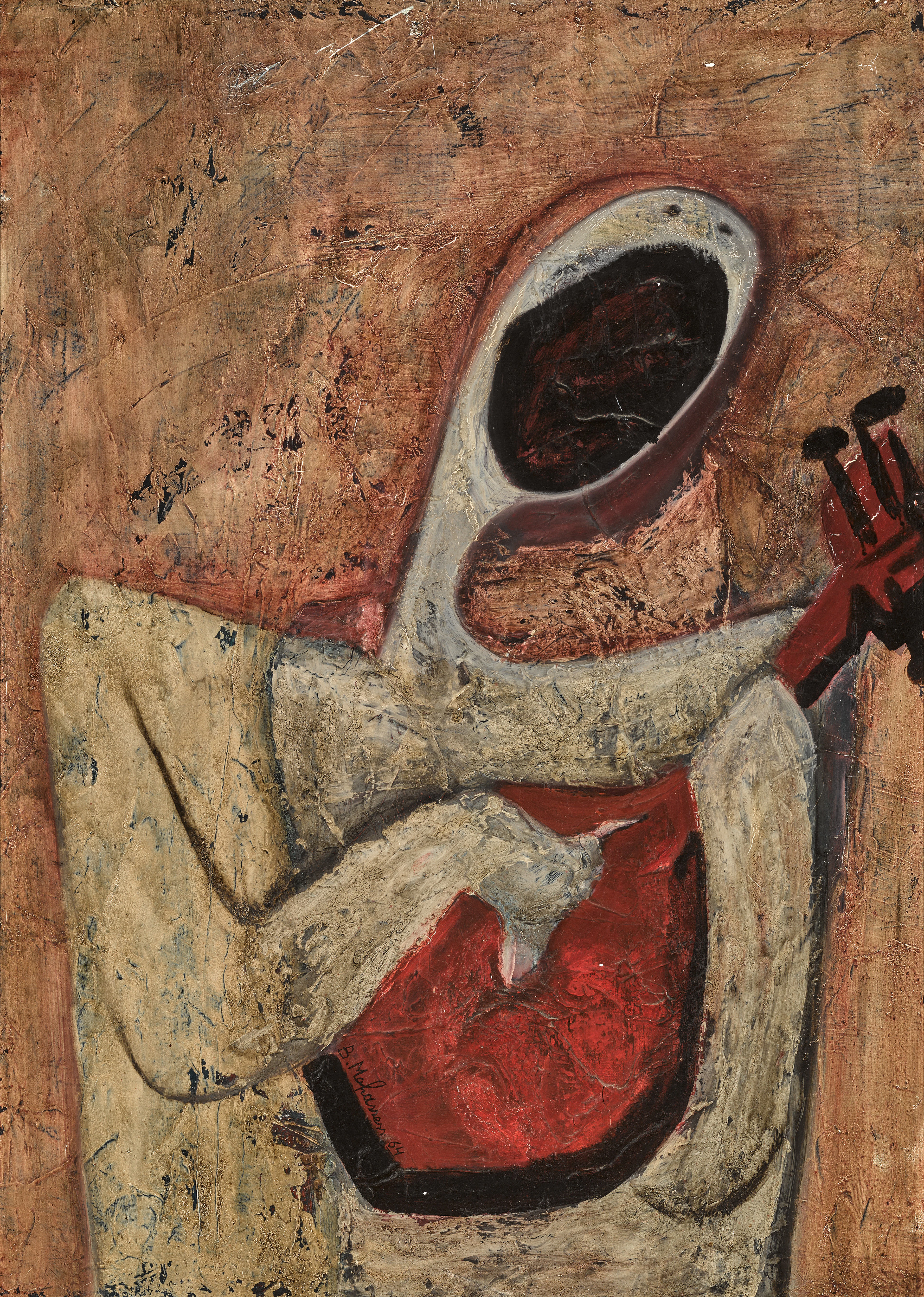 Untitled (Fifi with Guitare)