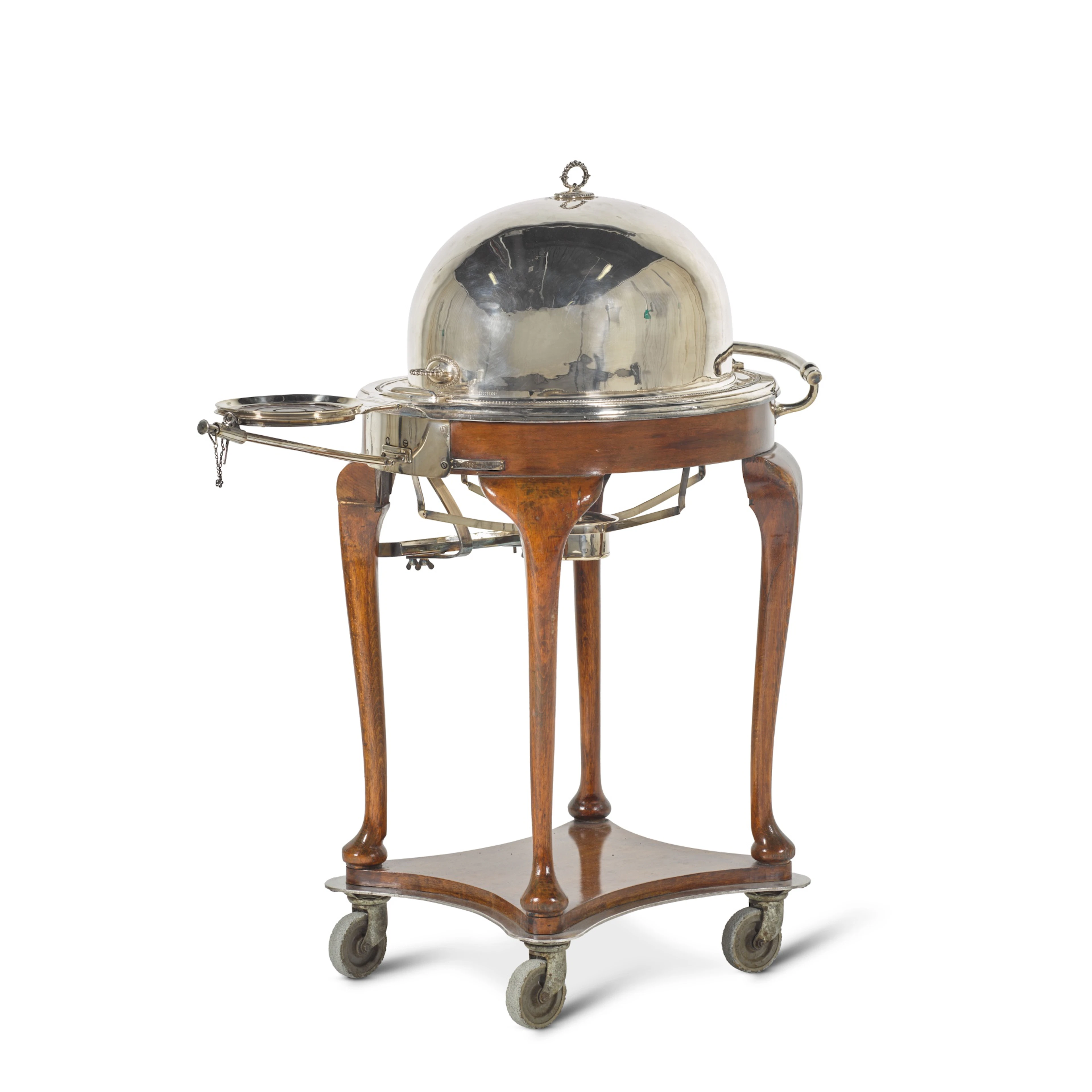 Drakes of London Plated Meat Carving Trolley