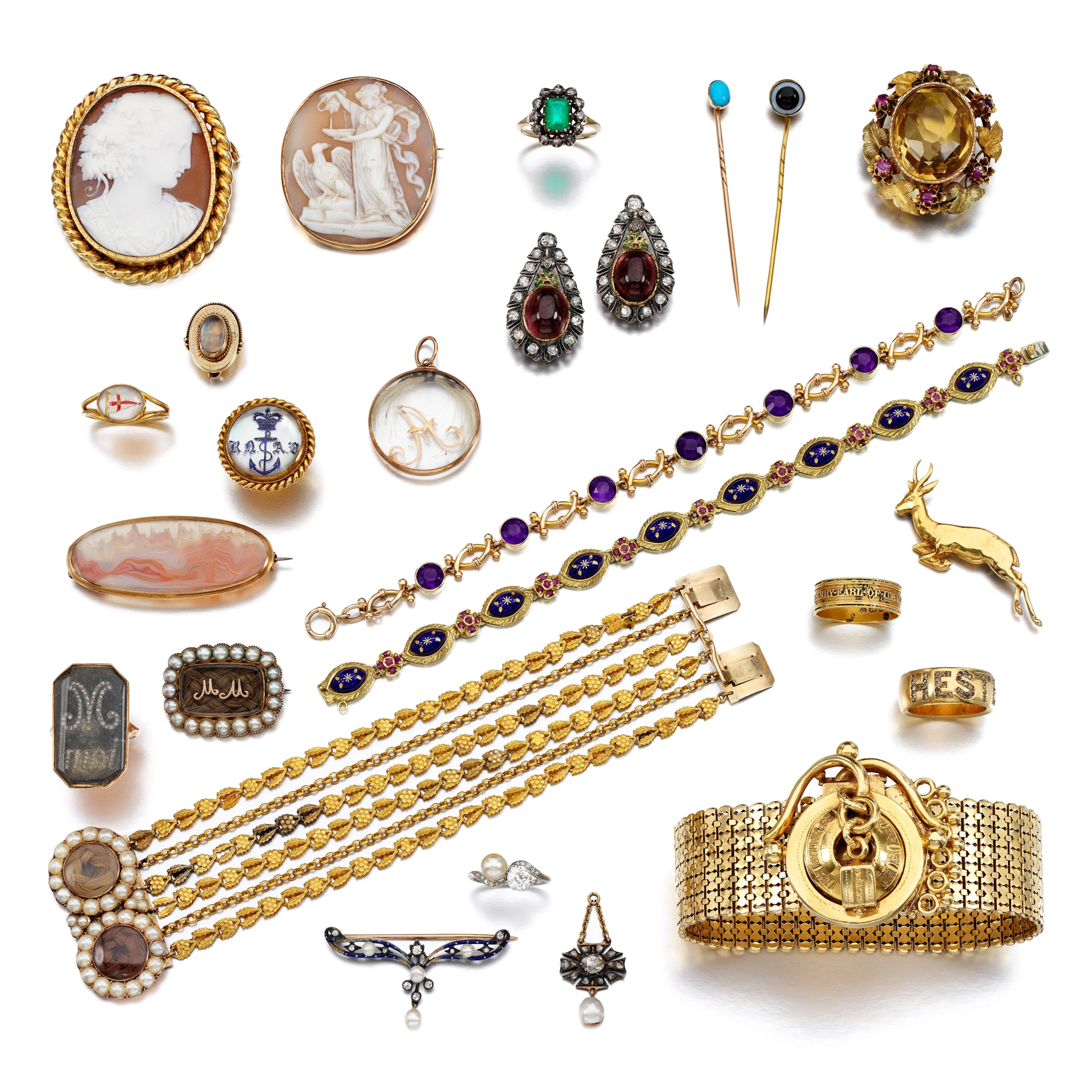 A collection of family jewels