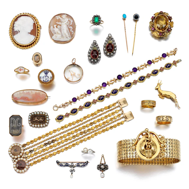 A collection of family jewels