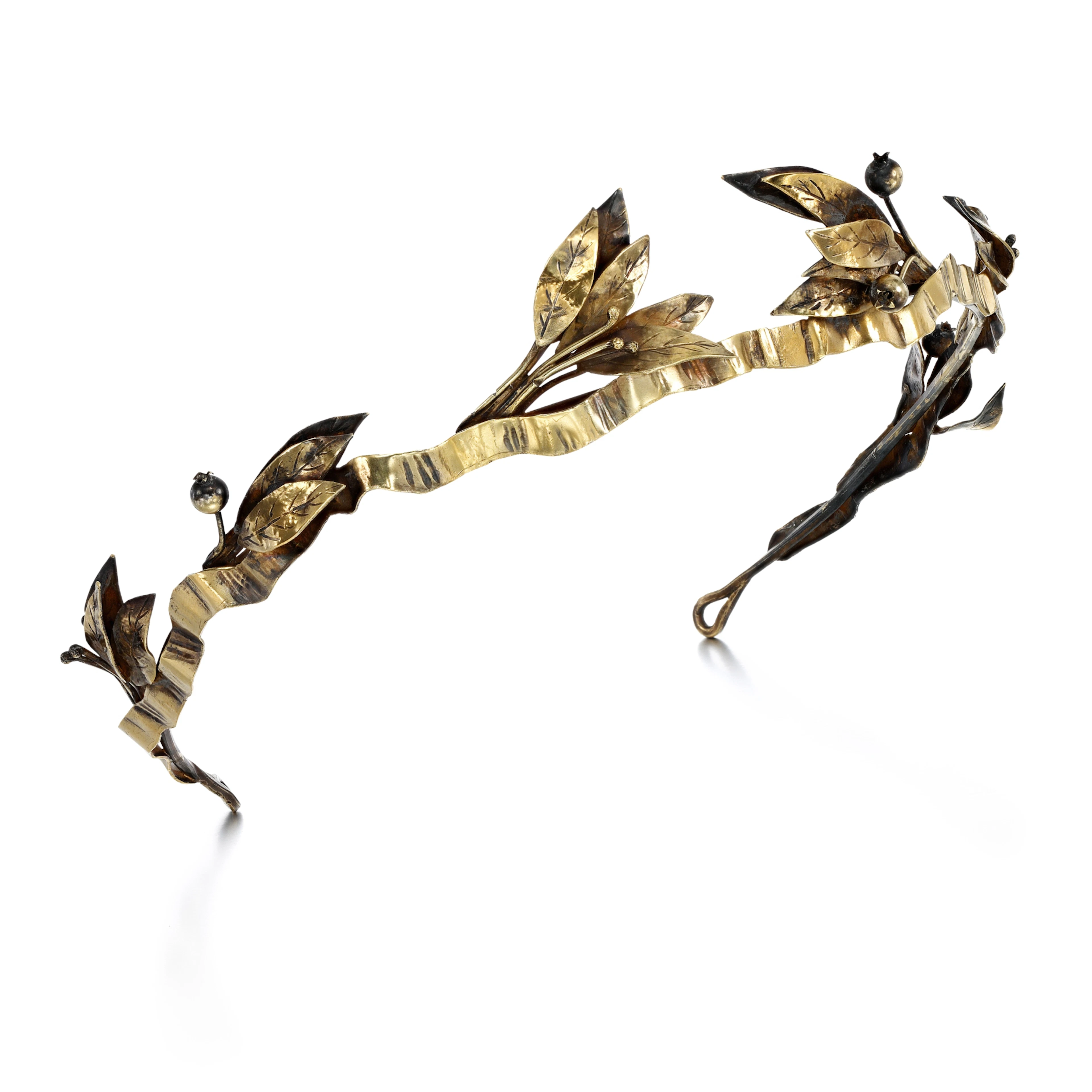 The Anglesey Laurel Leaf Tiara, 1912