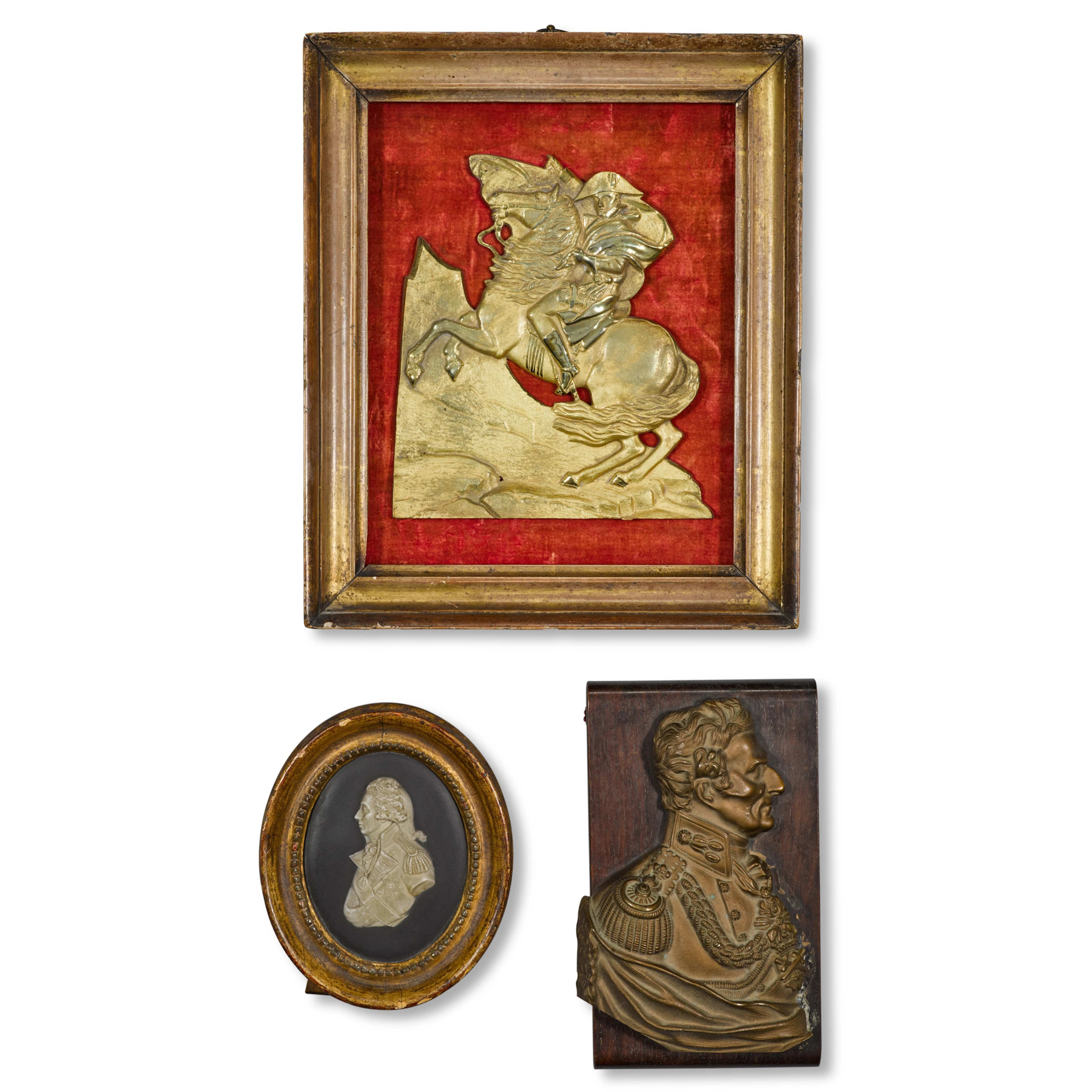 Military Heroes: Nelson, Napoleon and Wellington, 19th century