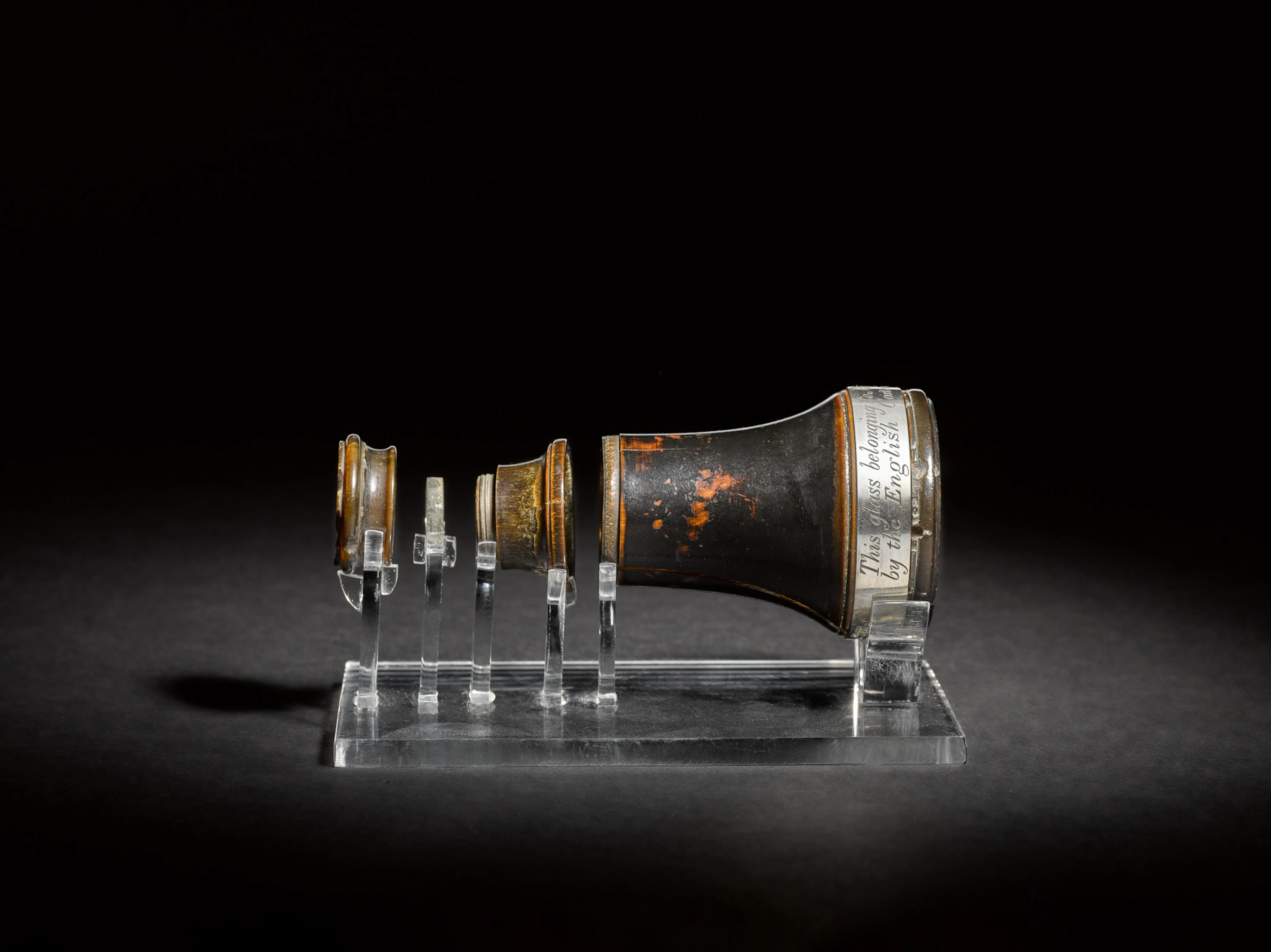 [Napoleon] 'The Spy glass belonging to Emperor Napoleon Bonaparte'