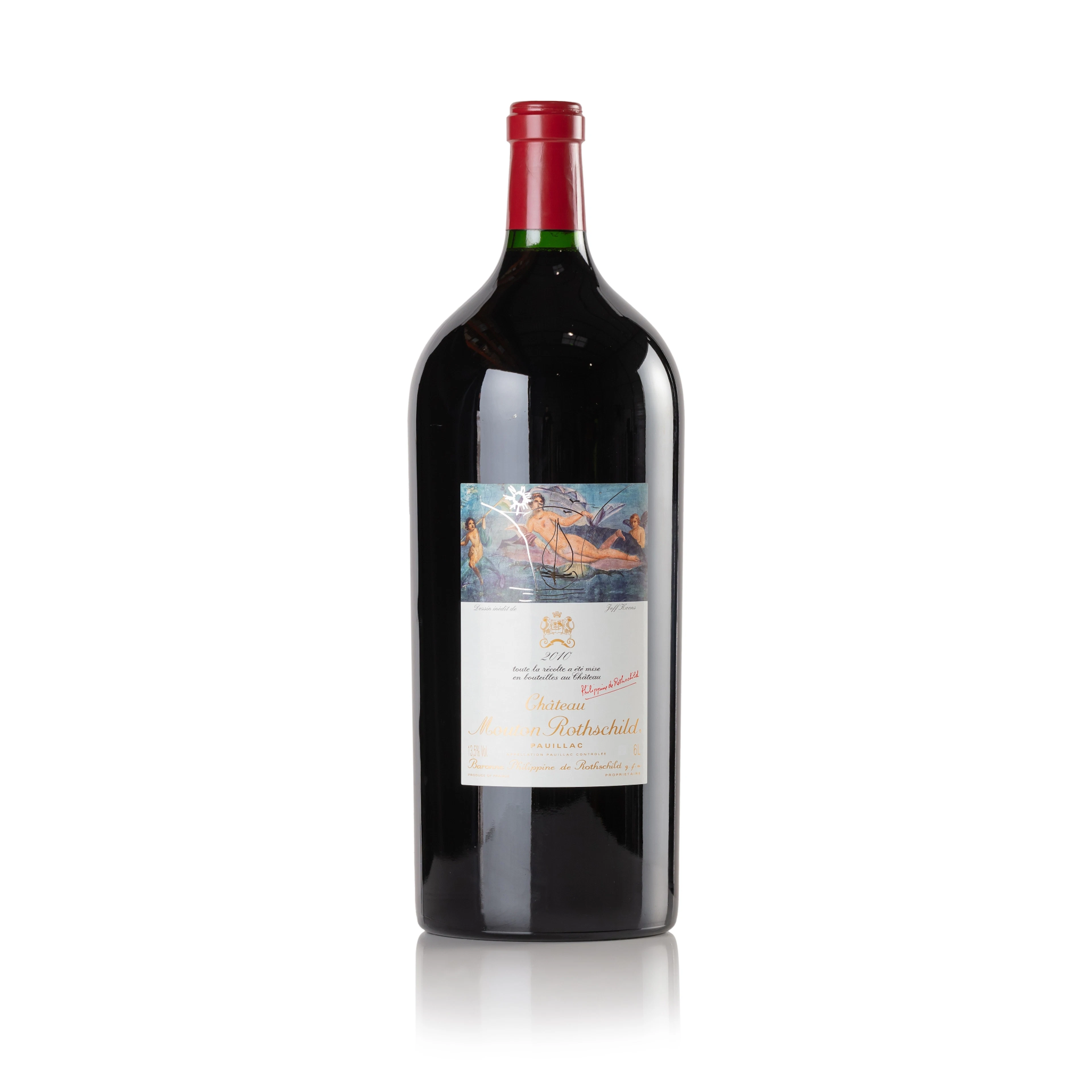 Château Mouton Rothschild 2010 (1 IMP)