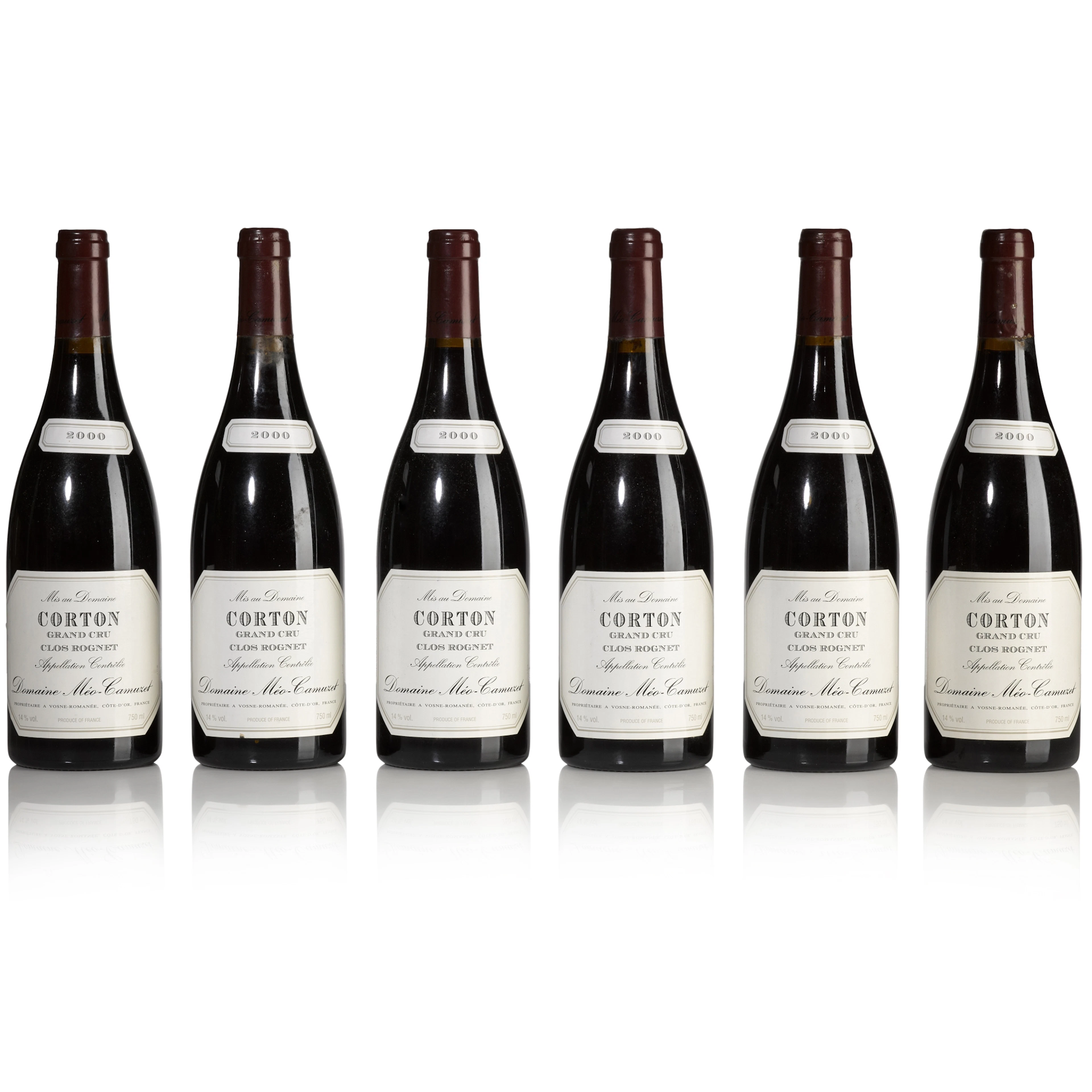Corton, Clos Rognet 2000 Méo-Camuzet (11 BT)