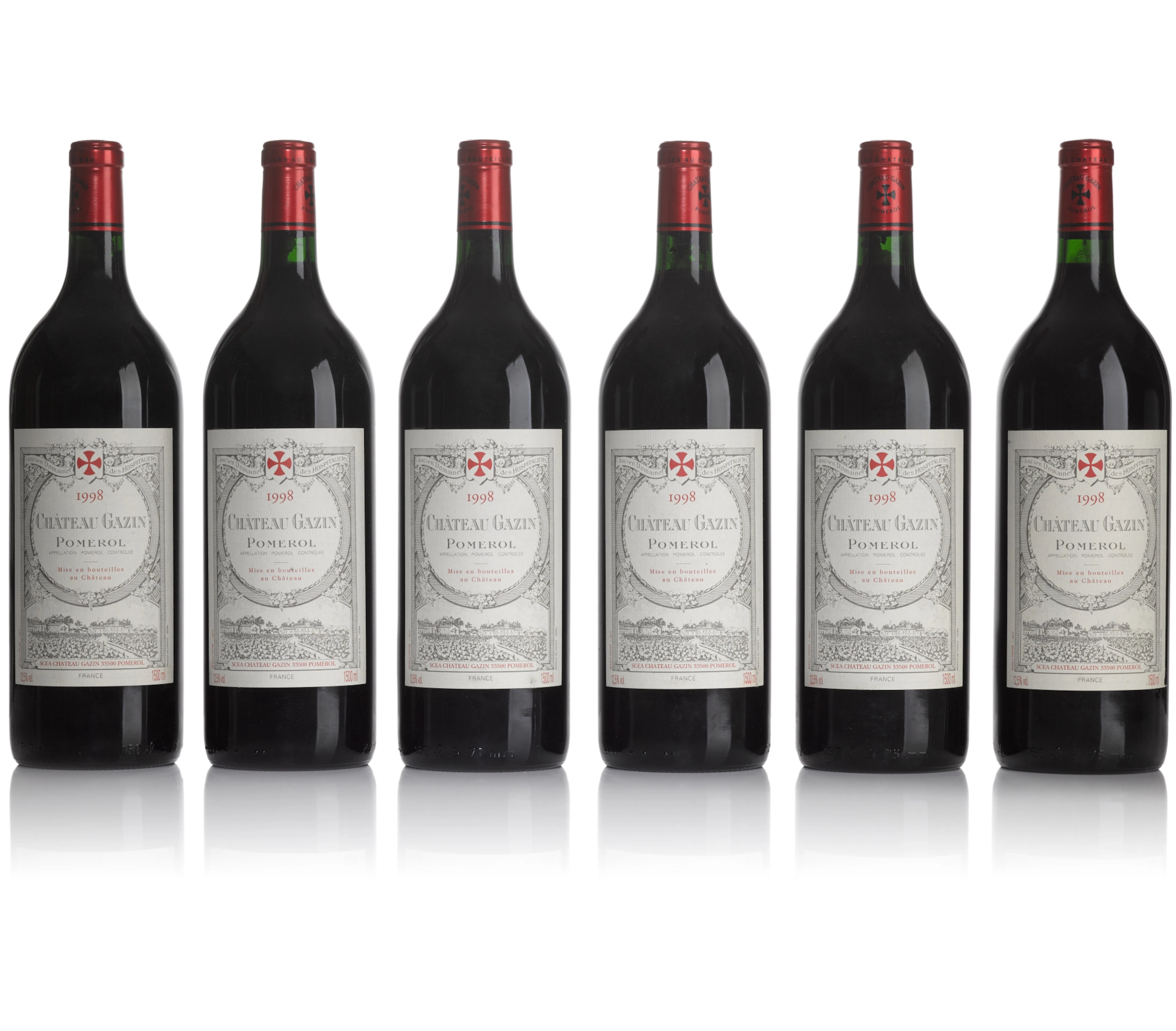 Château Gazin 1998 (6 MAG)