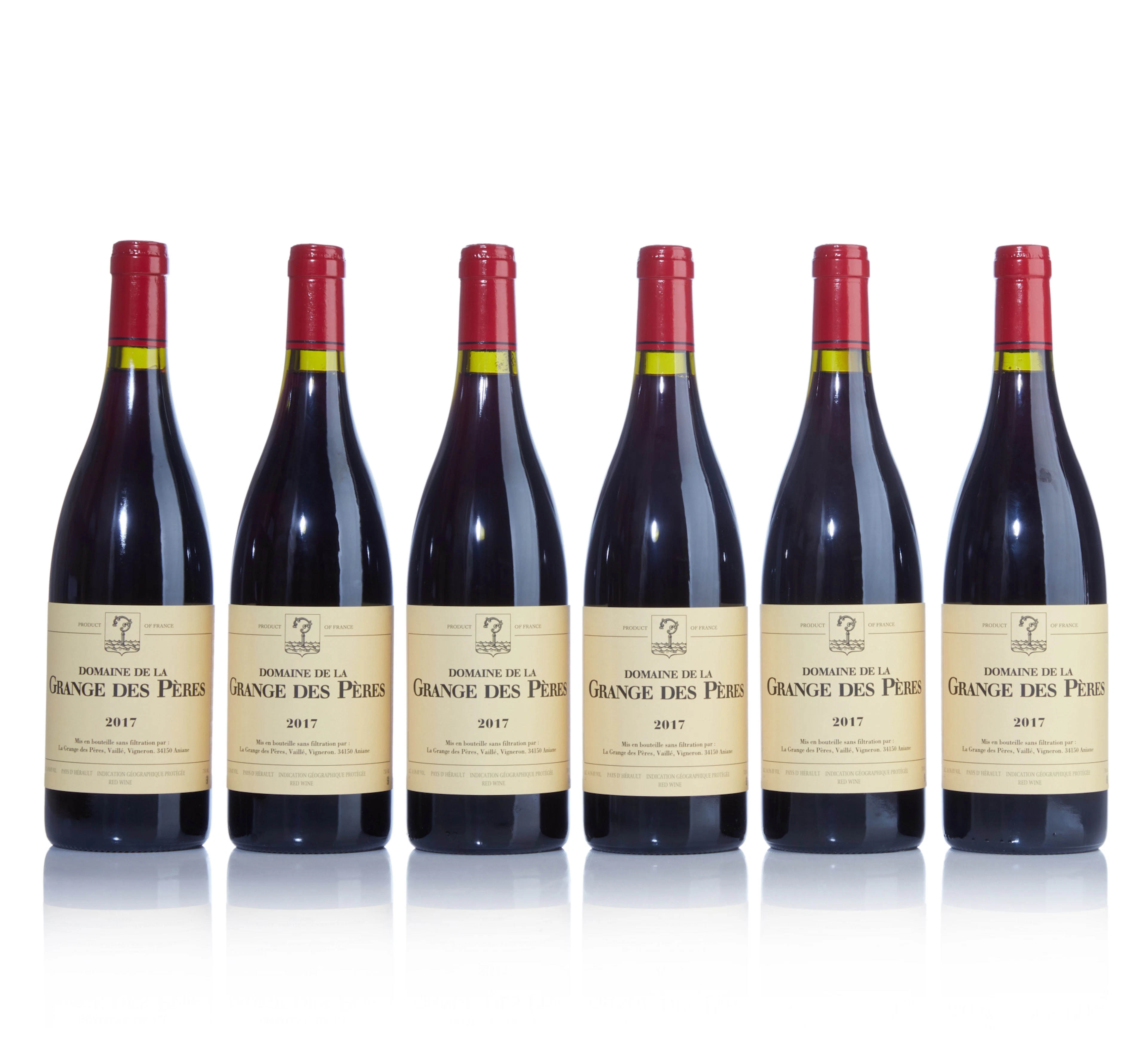Domaine de la Grange des Pères 2017 (6 BT)
