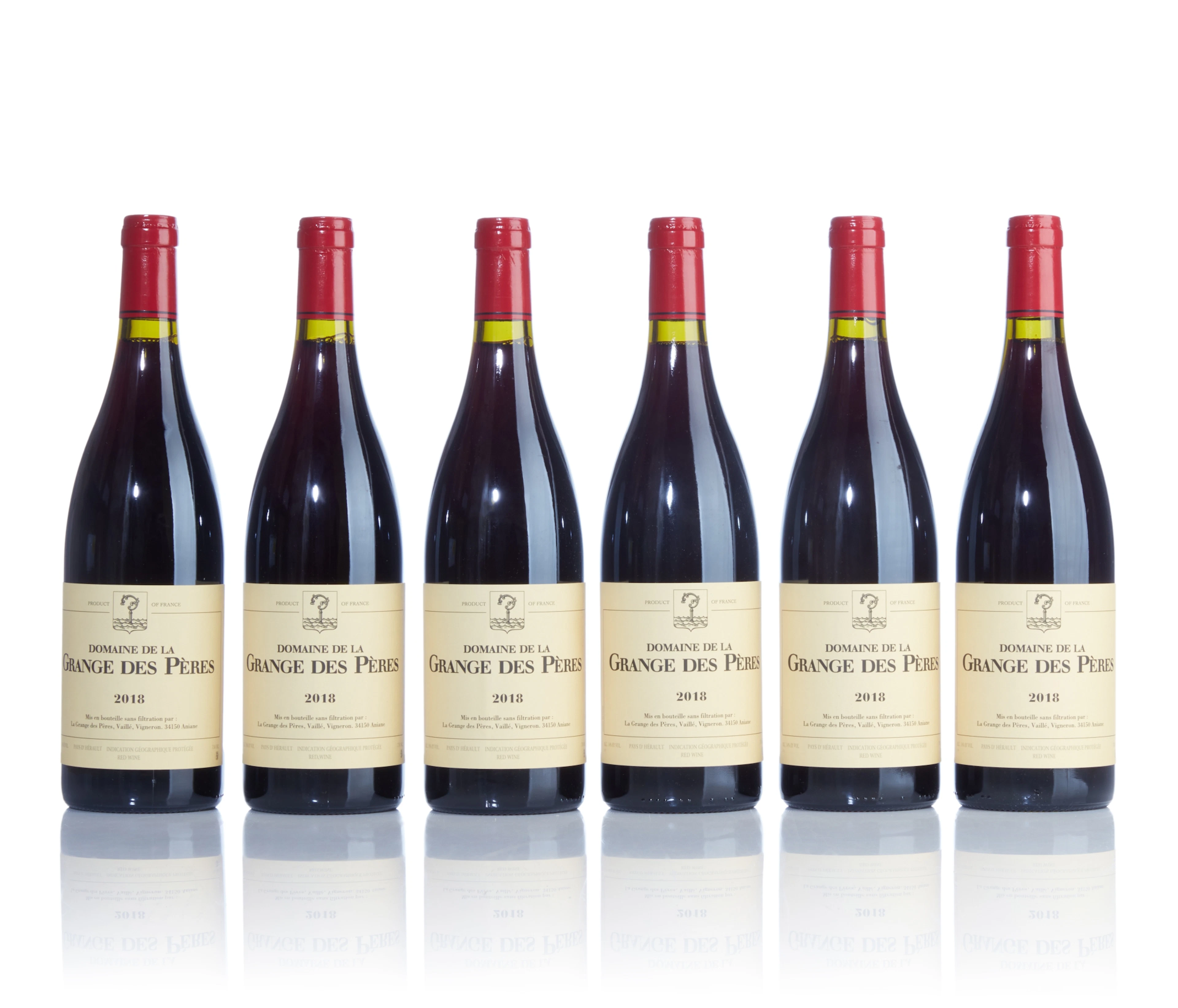 Domaine de la Grange des Pères 2018 (12 BT)