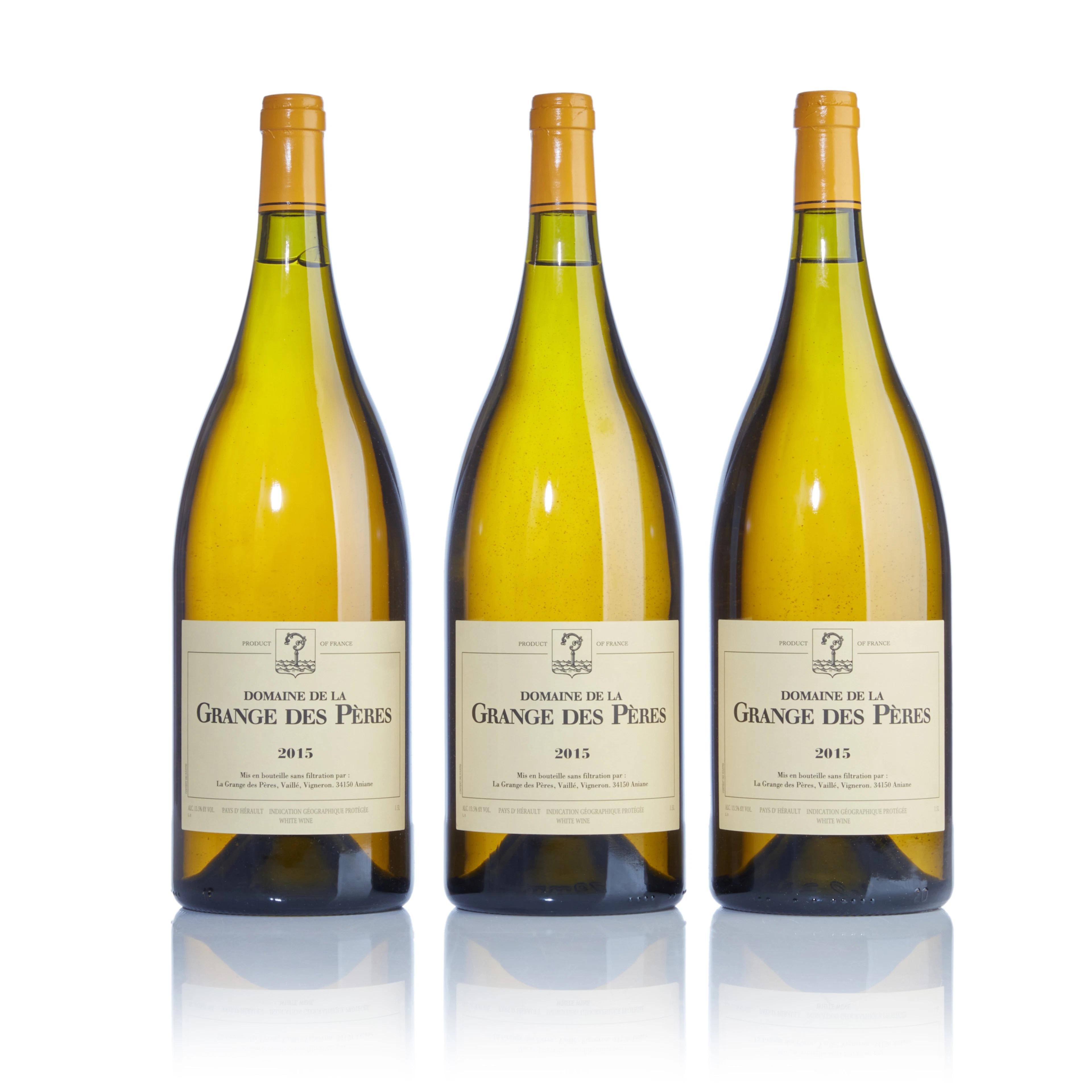 Domaine de la Grange des Pères Blanc 2015 (3 MAG)