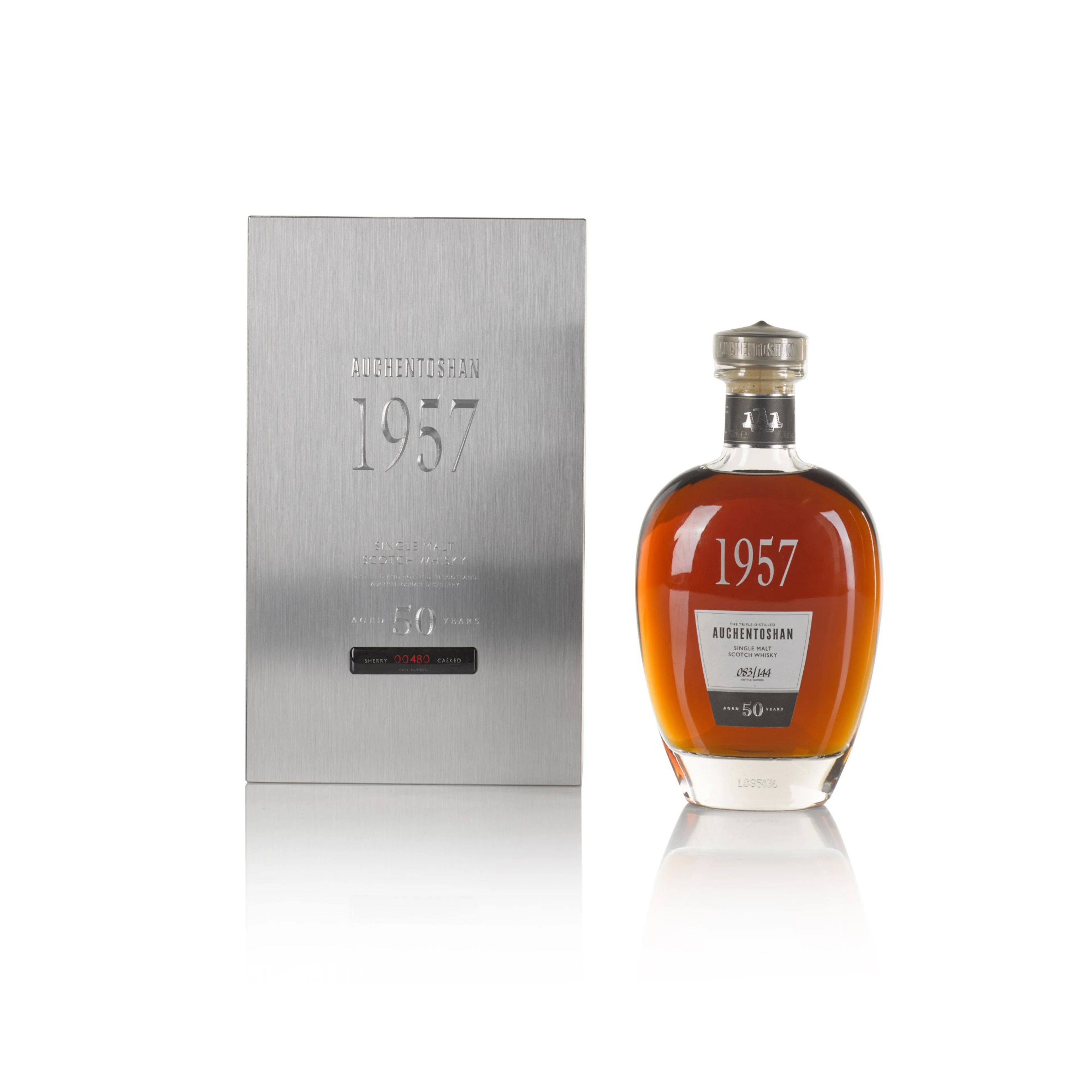 Auchentoshan 50 Year Old 49.1 abv 1957 (1 BT 70cl)