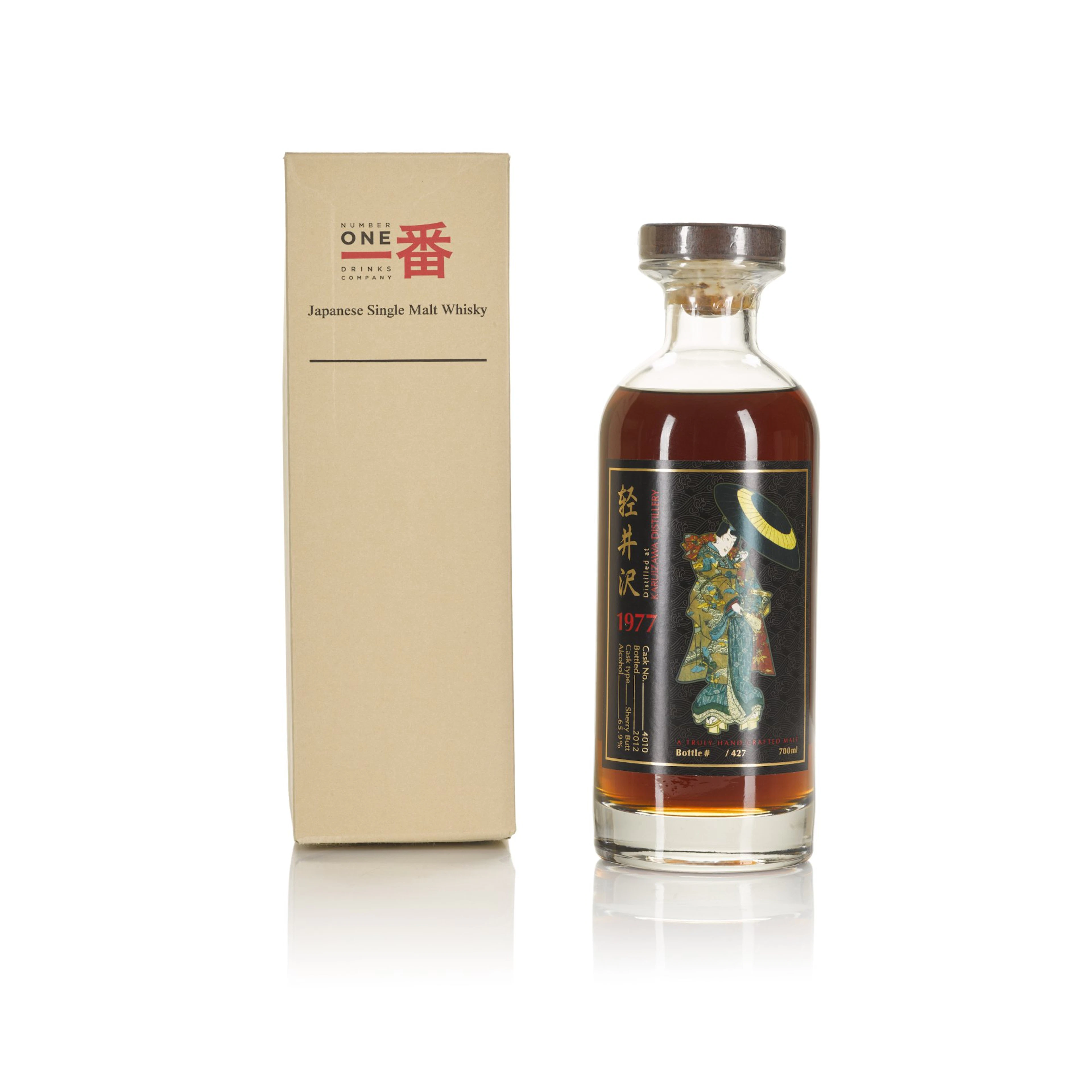 輕井澤 Karuizawa Geisha Cask #4010 65.9 abv 1977 (1 BT 70cl)