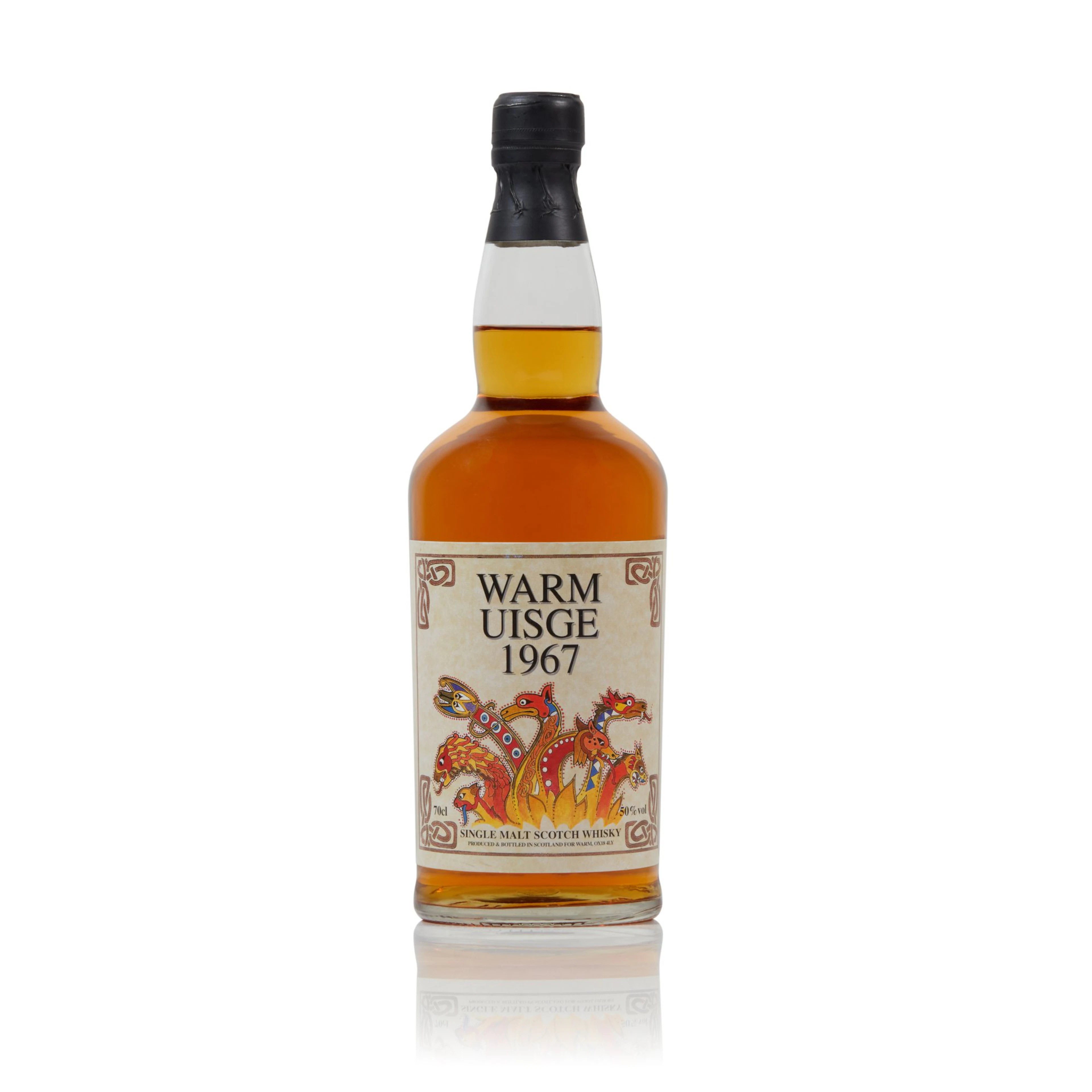 Balvenie Milroys Warm Uisge 50.0 abv 1967 (1 BT 70cl)