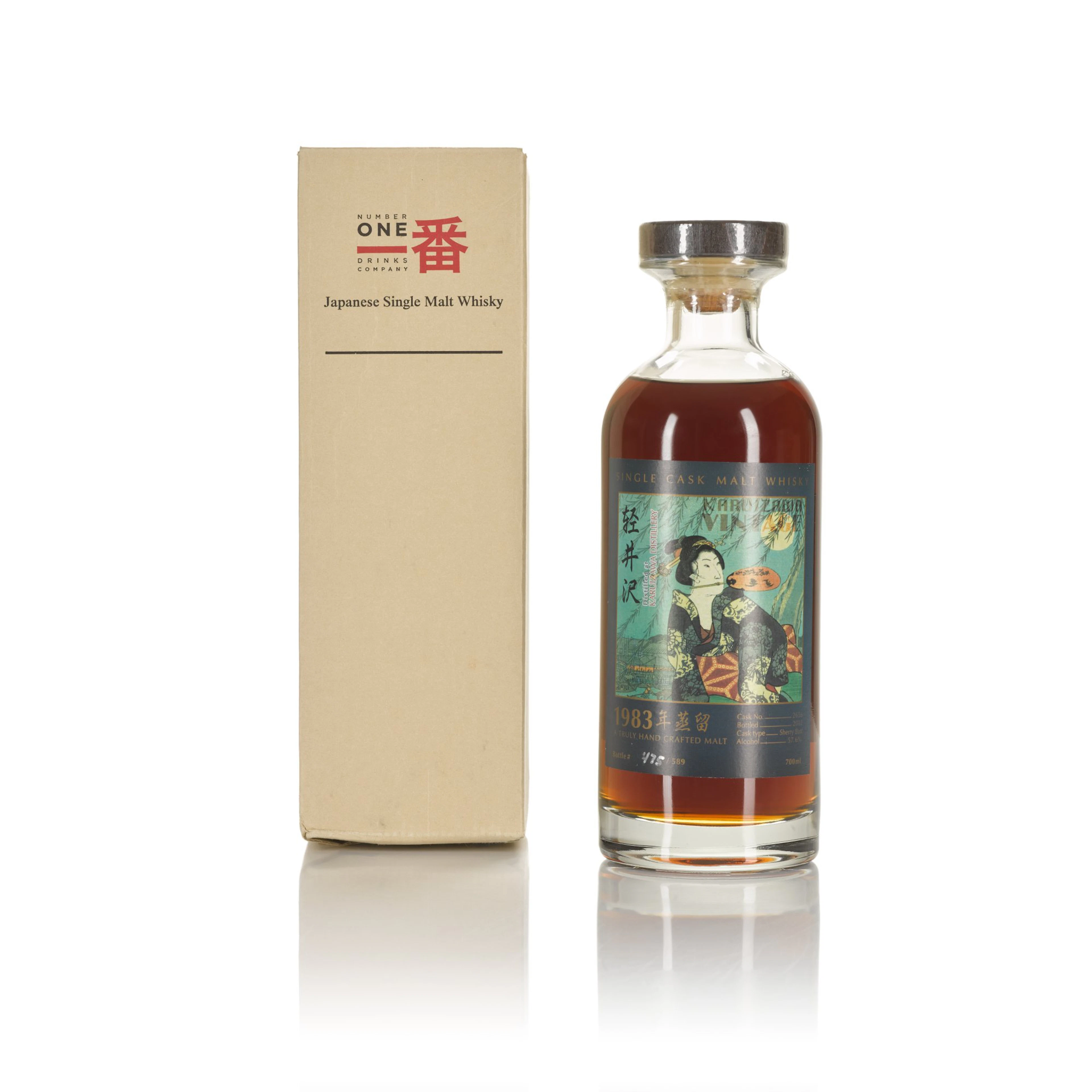 輕井澤 Karuizawa Geisha Cask #2656 57.6 abv 1983 (1 BT 70cl)