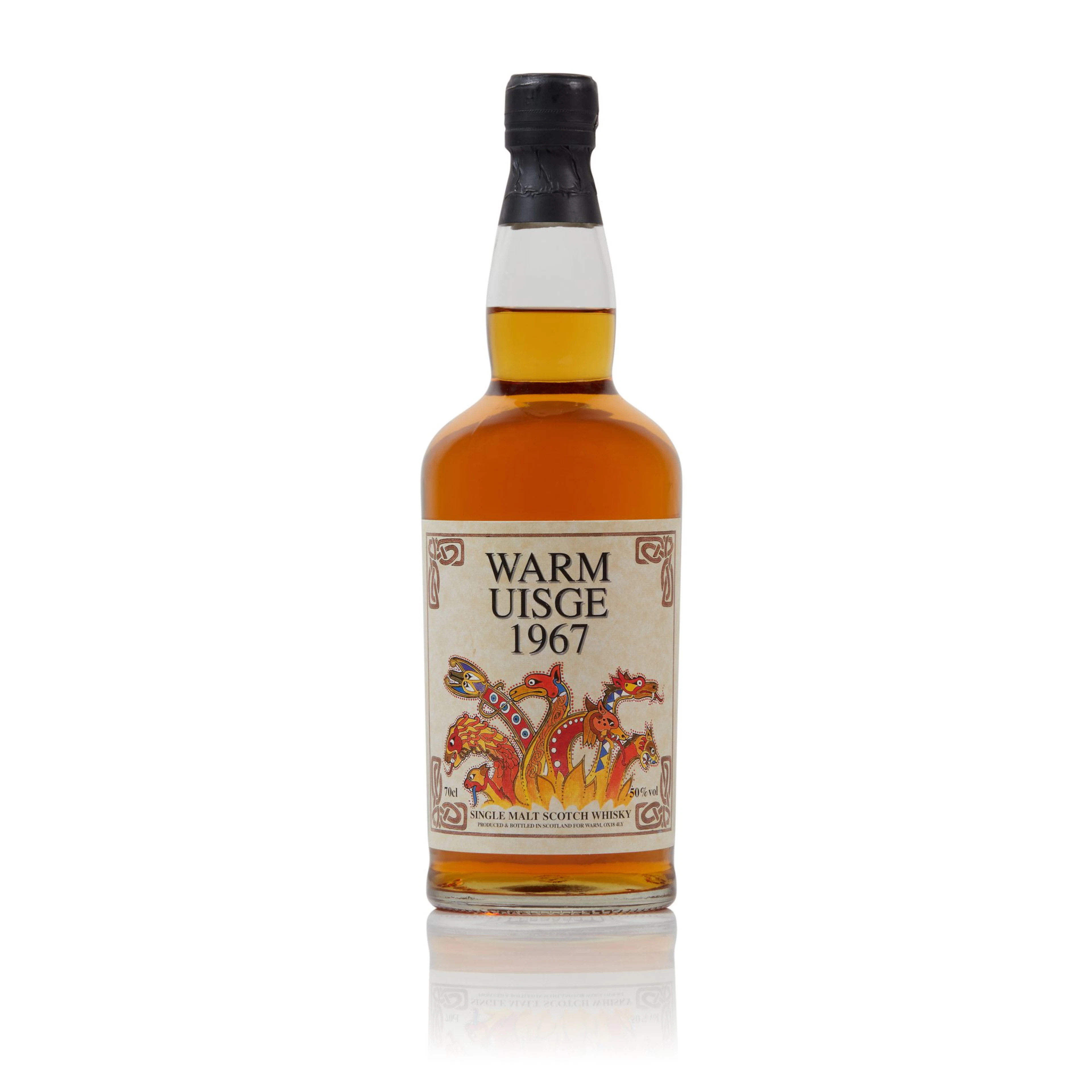 Balvenie Milroys Warm Uisge 50.0 abv 1967 (1 BT 70cl)
