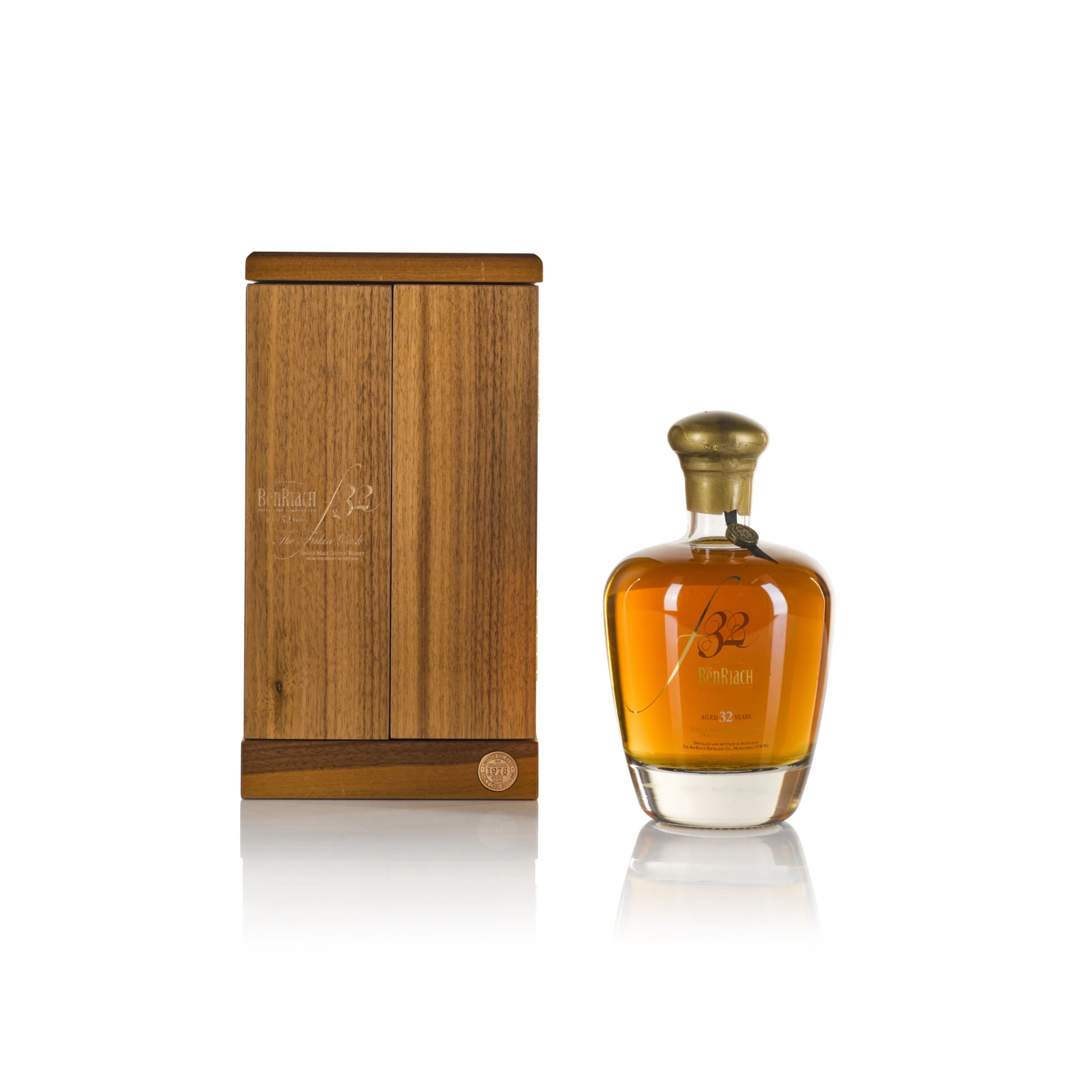 Benriach 32 Year Old 40.1 abv 1978 (1 BT 70cl)