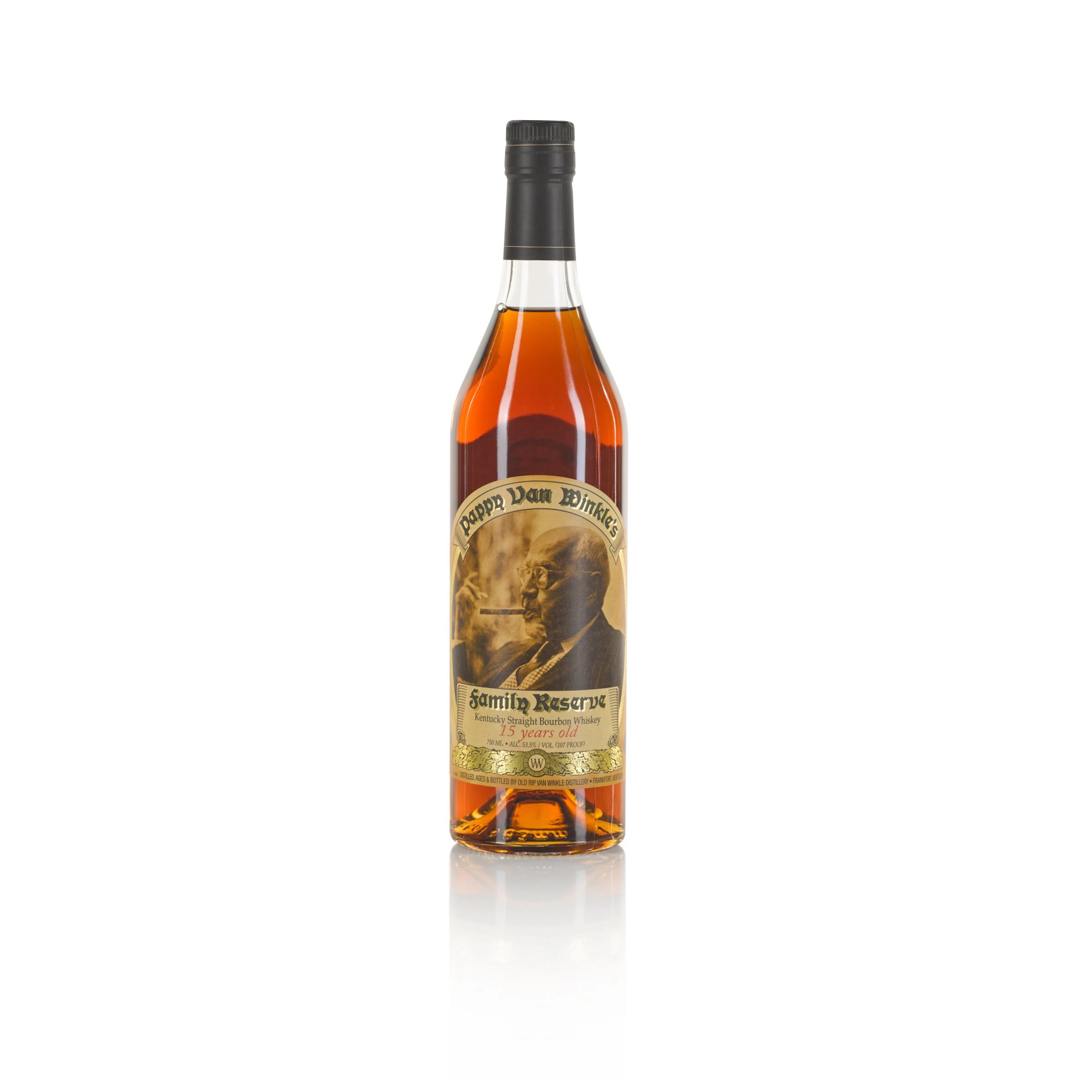 Pappy Van Winkle's 15 Year Old Family Reserve 107 Proof NV (1 BT 75cl)